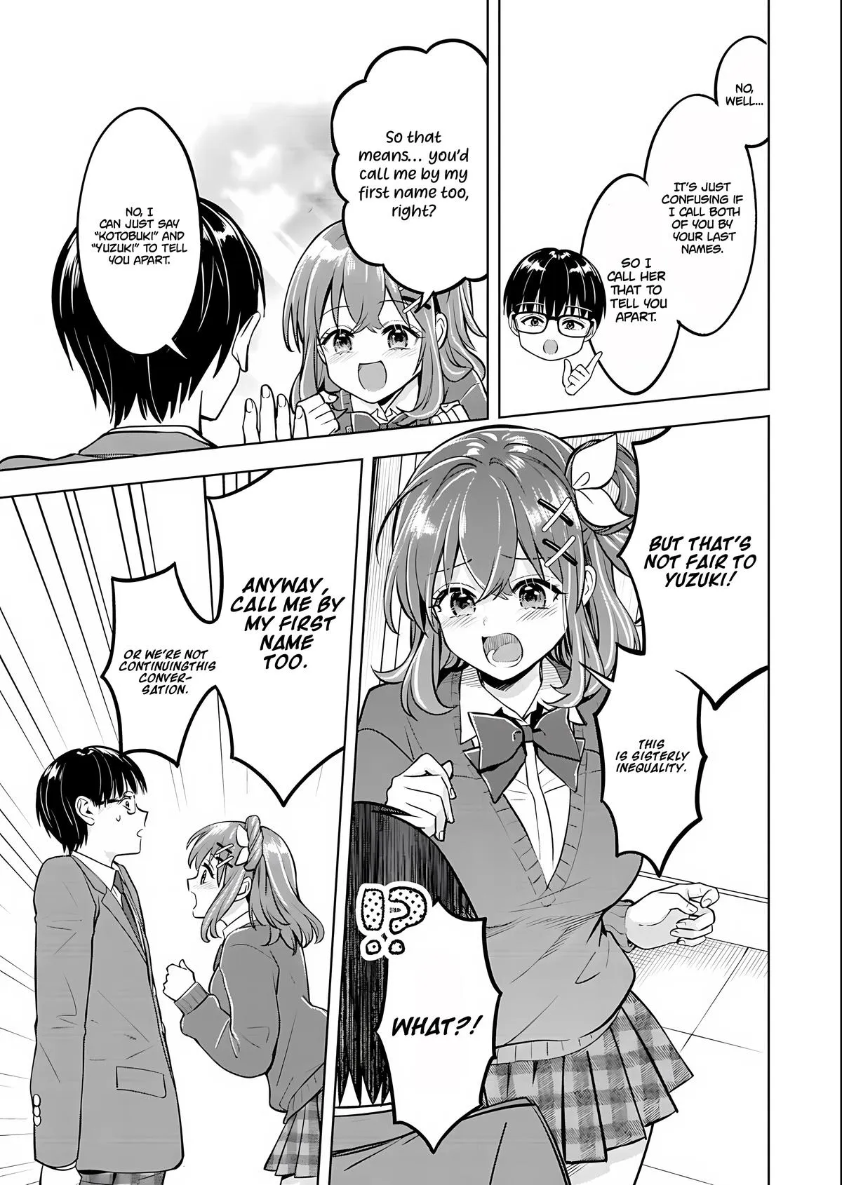 For Saving an Elderly Collapsed Woman, I Got to Date Her Beautiful Twin Daughters Chapter 2.2 page 5 - 