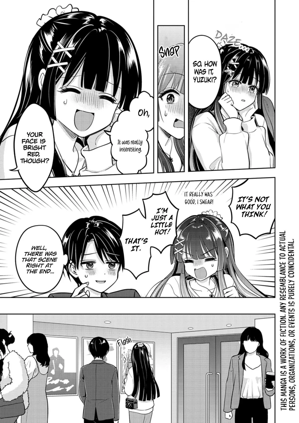 For Saving an Elderly Collapsed Woman, I Got to Date Her Beautiful Twin Daughters Chapter 3.2 page 2 - 