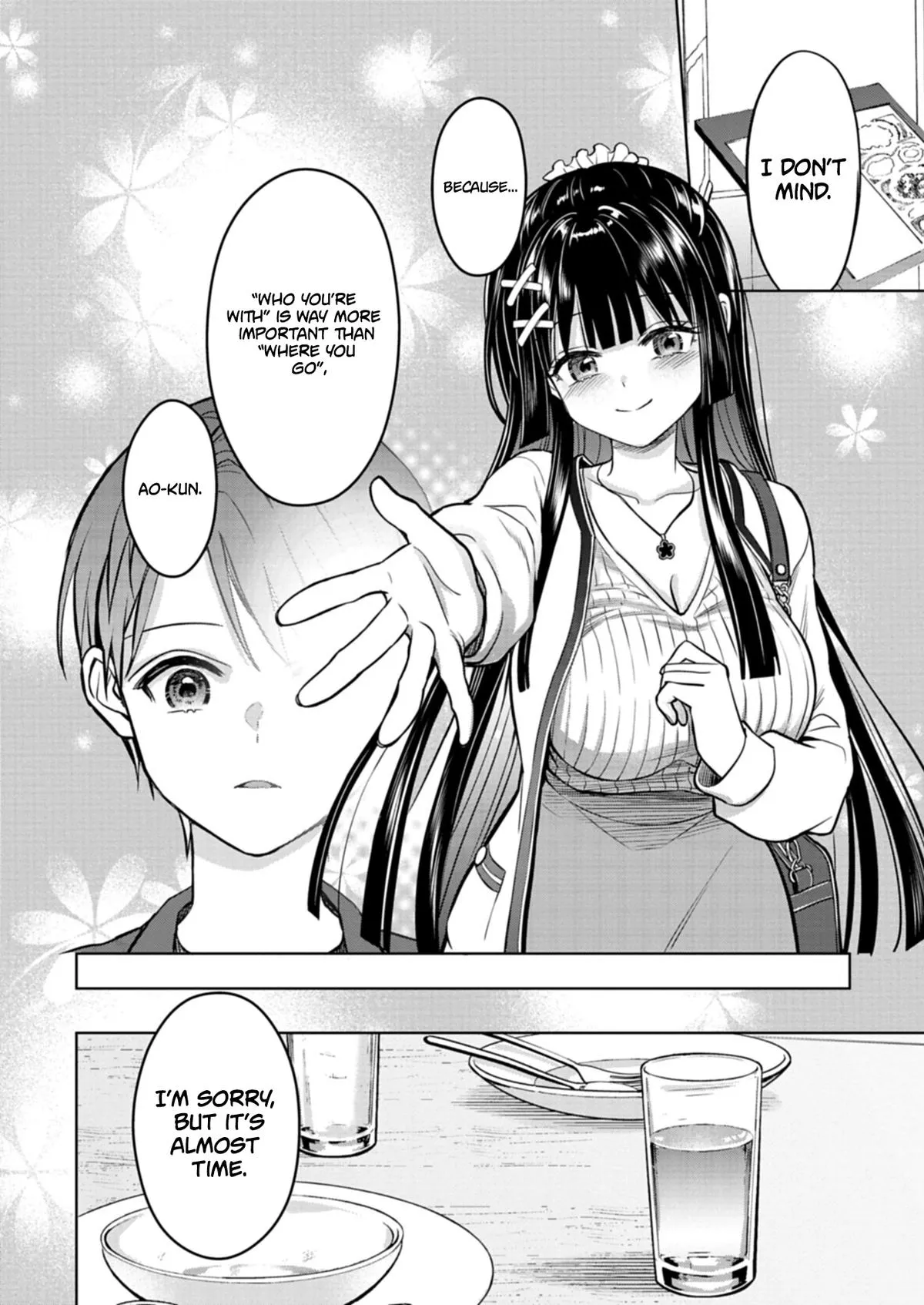 For Saving an Elderly Collapsed Woman, I Got to Date Her Beautiful Twin Daughters Chapter 3.2 page 7 - 