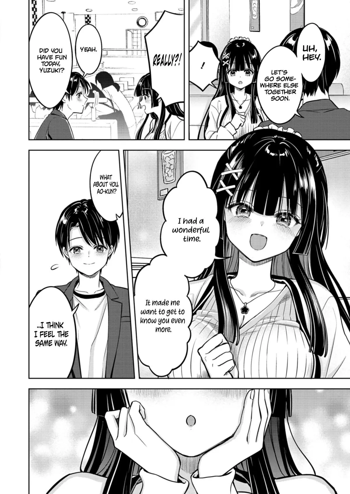 For Saving an Elderly Collapsed Woman, I Got to Date Her Beautiful Twin Daughters Chapter 3.2 page 9 - 