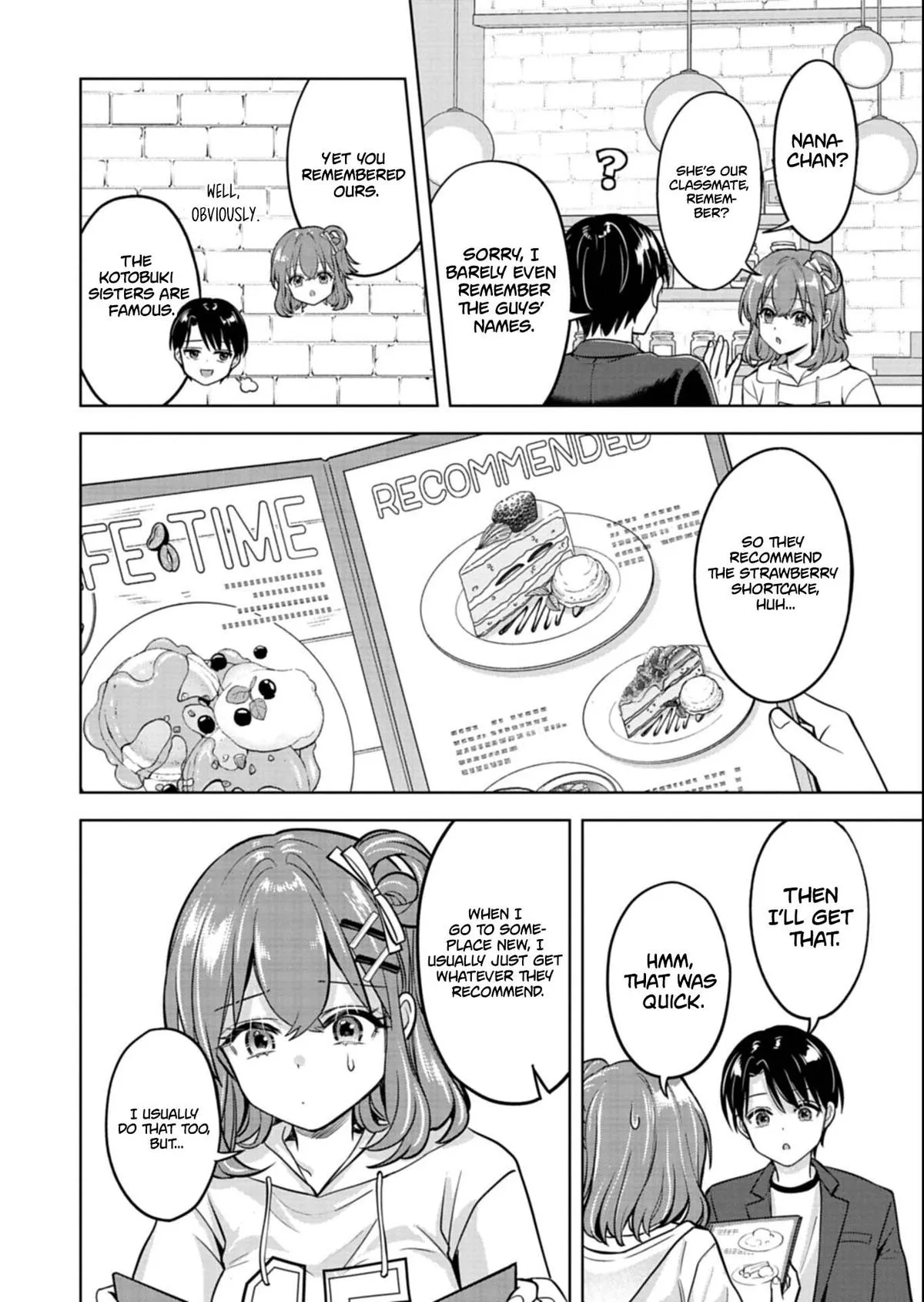 For Saving an Elderly Collapsed Woman, I Got to Date Her Beautiful Twin Daughters Chapter 4 page 15 - 