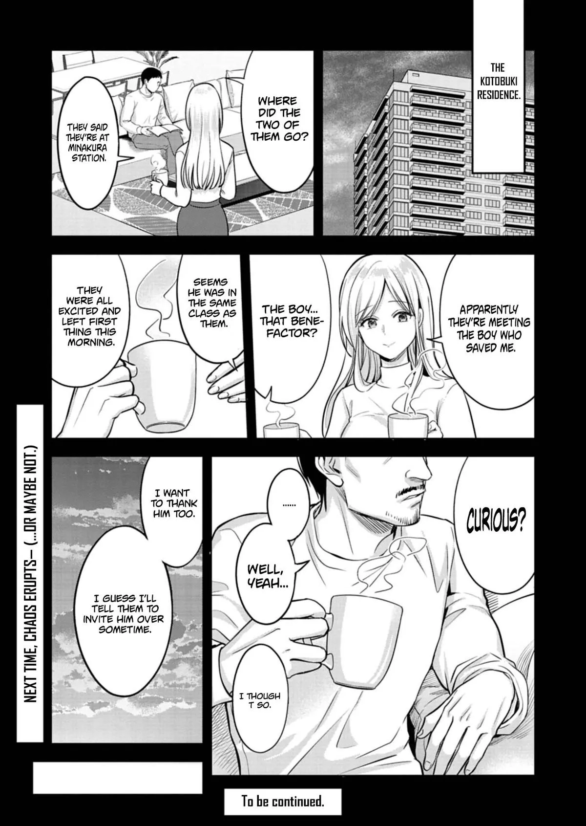 For Saving an Elderly Collapsed Woman, I Got to Date Her Beautiful Twin Daughters Chapter 4 page 30 - 