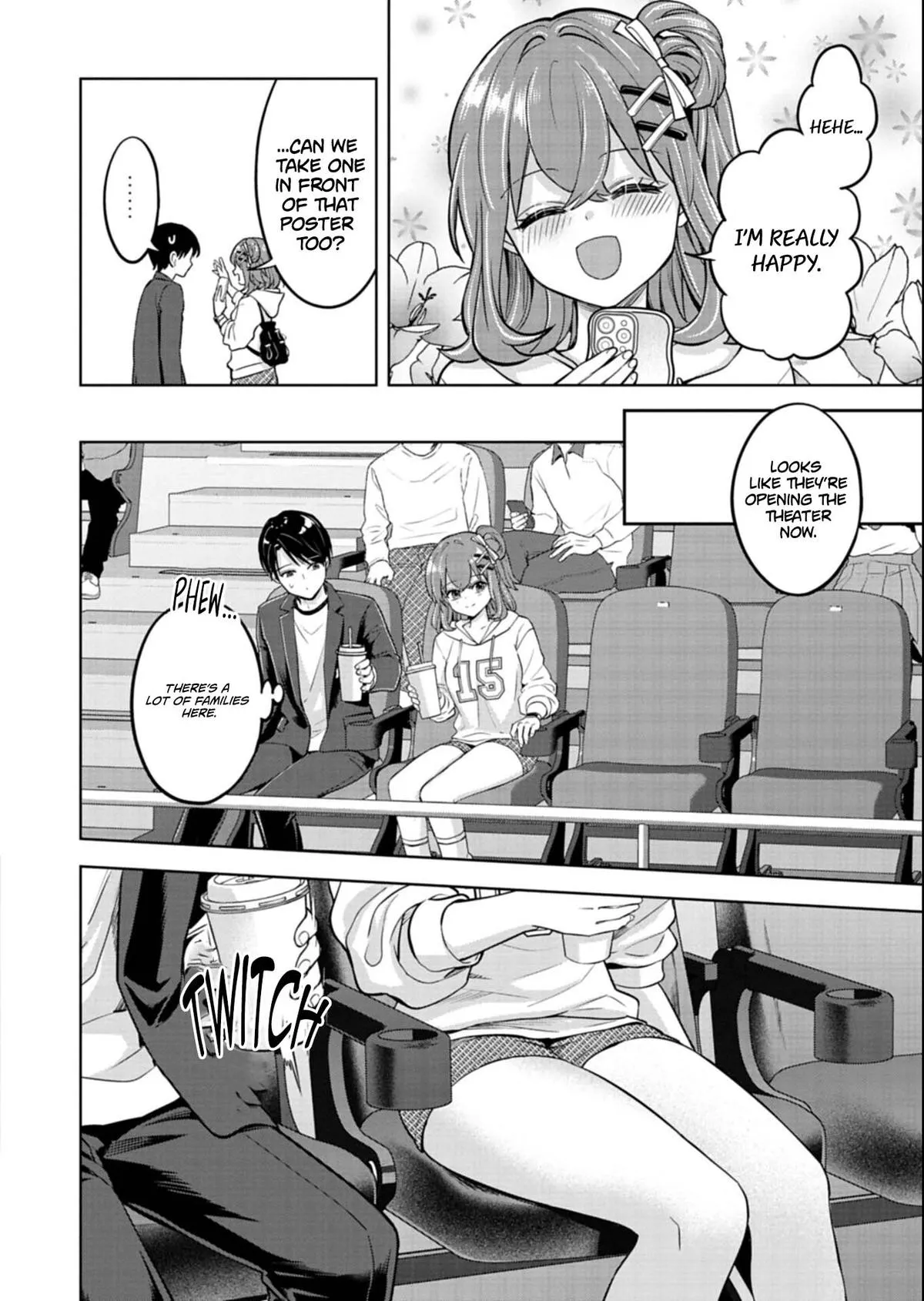 For Saving an Elderly Collapsed Woman, I Got to Date Her Beautiful Twin Daughters Chapter 4 page 9 - 