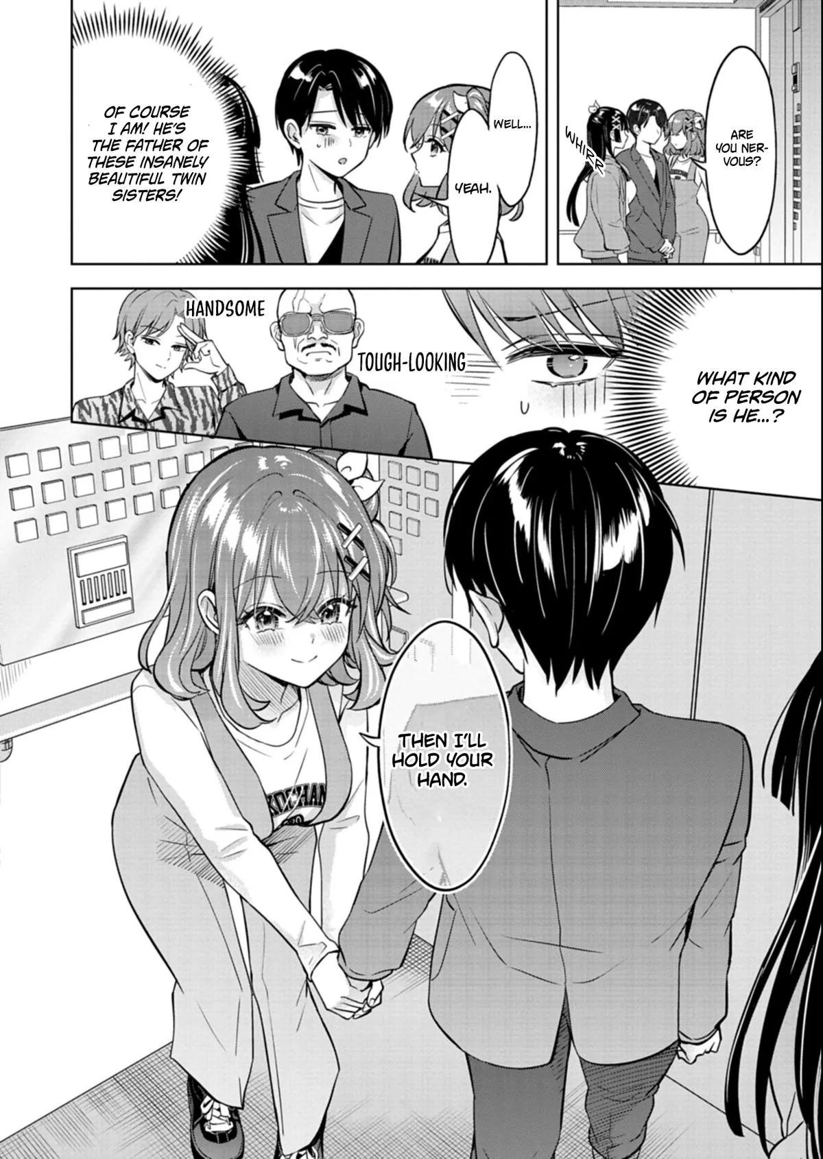 For Saving an Elderly Collapsed Woman, I Got to Date Her Beautiful Twin Daughters Chapter 5 page 25 - 