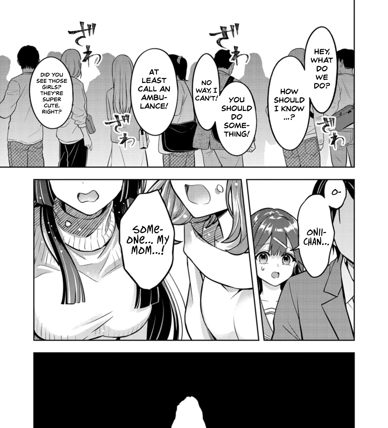 For saving an elderly collapsed women, I got to date her beautiful twin daughters Chapter 1 page 21 - 