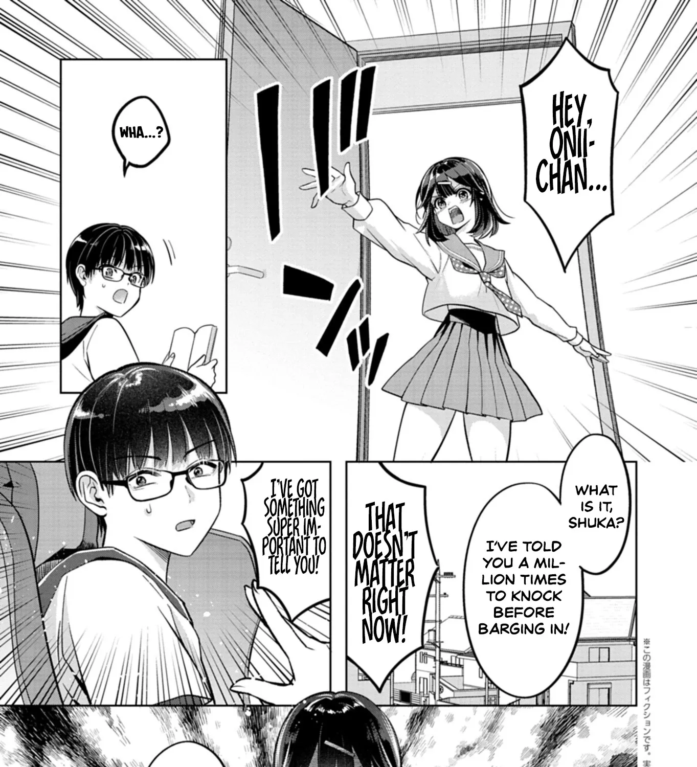 For saving an elderly collapsed women, I got to date her beautiful twin daughters Chapter 1 page 9 - 