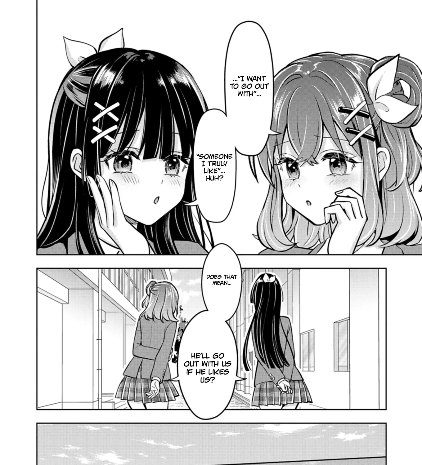 For saving an elderly collapsed women, I got to date her beautiful twin daughters Chapter 2.1 page 21 - 