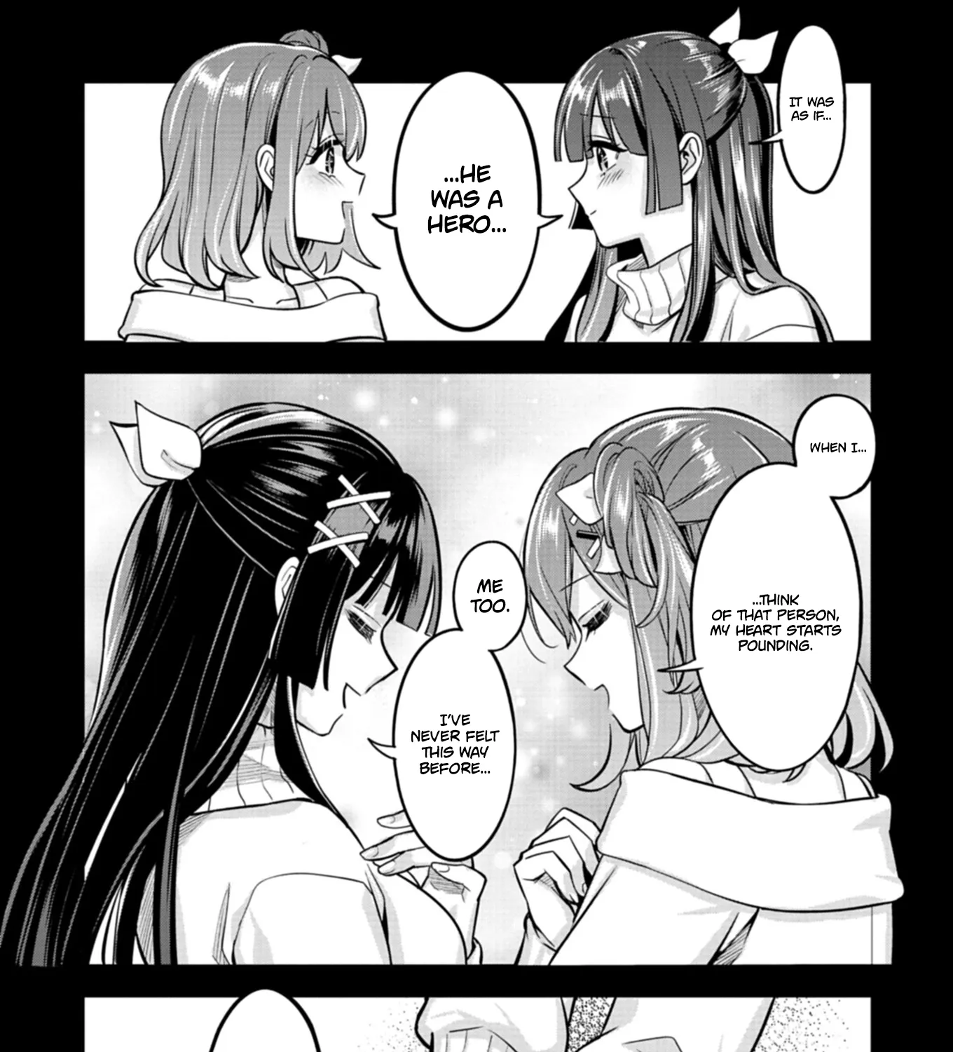 For saving an elderly collapsed women, I got to date her beautiful twin daughters Chapter 2.1 page 5 - 