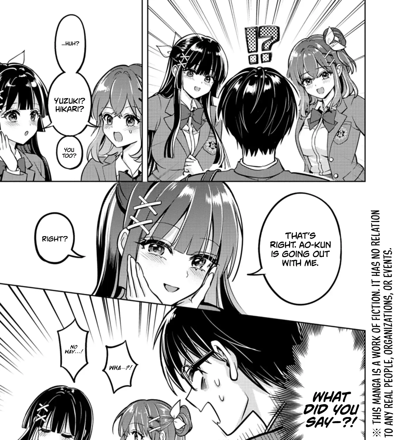 For saving an elderly collapsed women, I got to date her beautiful twin daughters Chapter 2.1 page 7 - 