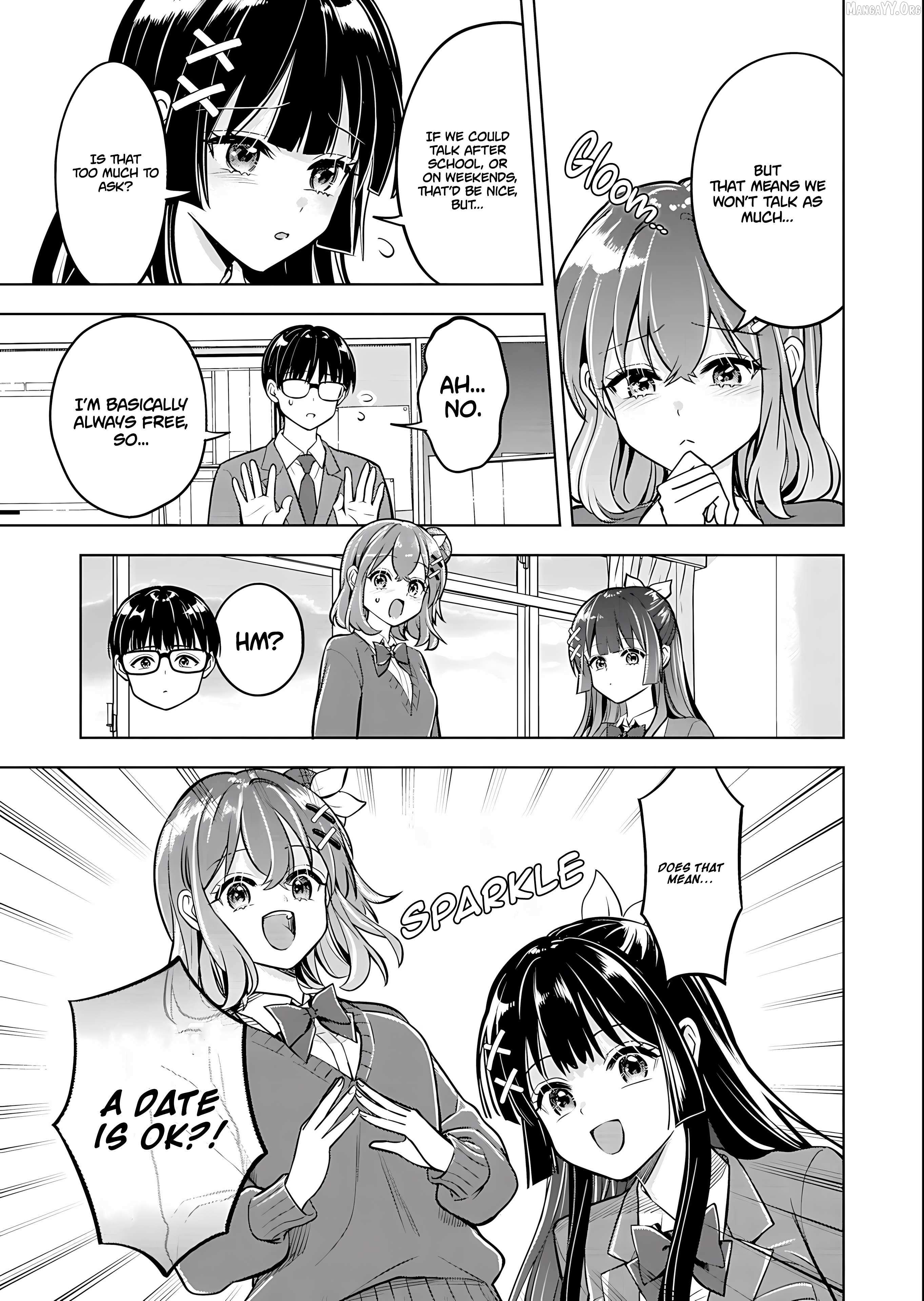 For saving an elderly collapsed women, I got to date her beautiful twin daughters Chapter 2.2 page 11 - 