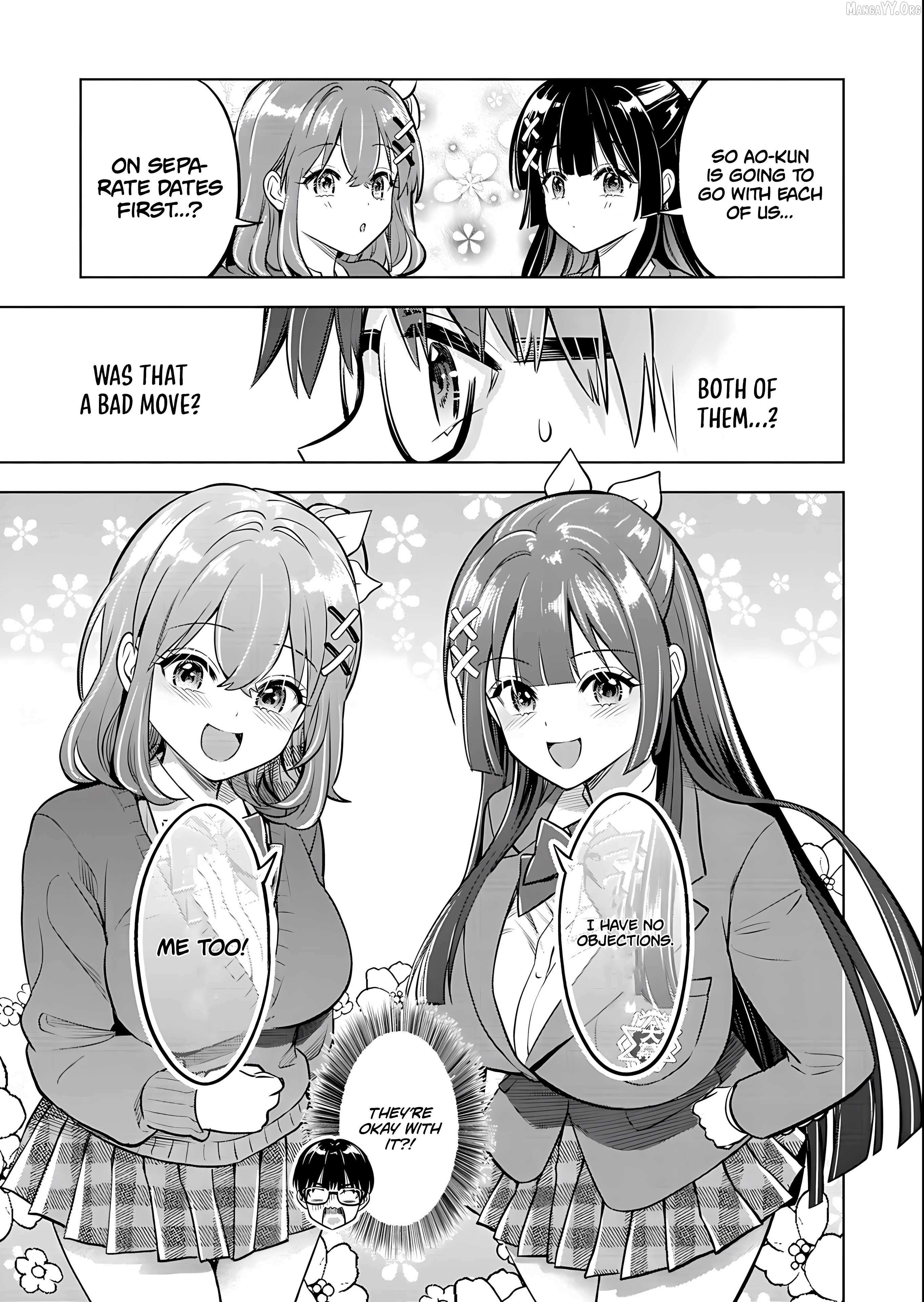 For saving an elderly collapsed women, I got to date her beautiful twin daughters Chapter 2.2 page 15 - 