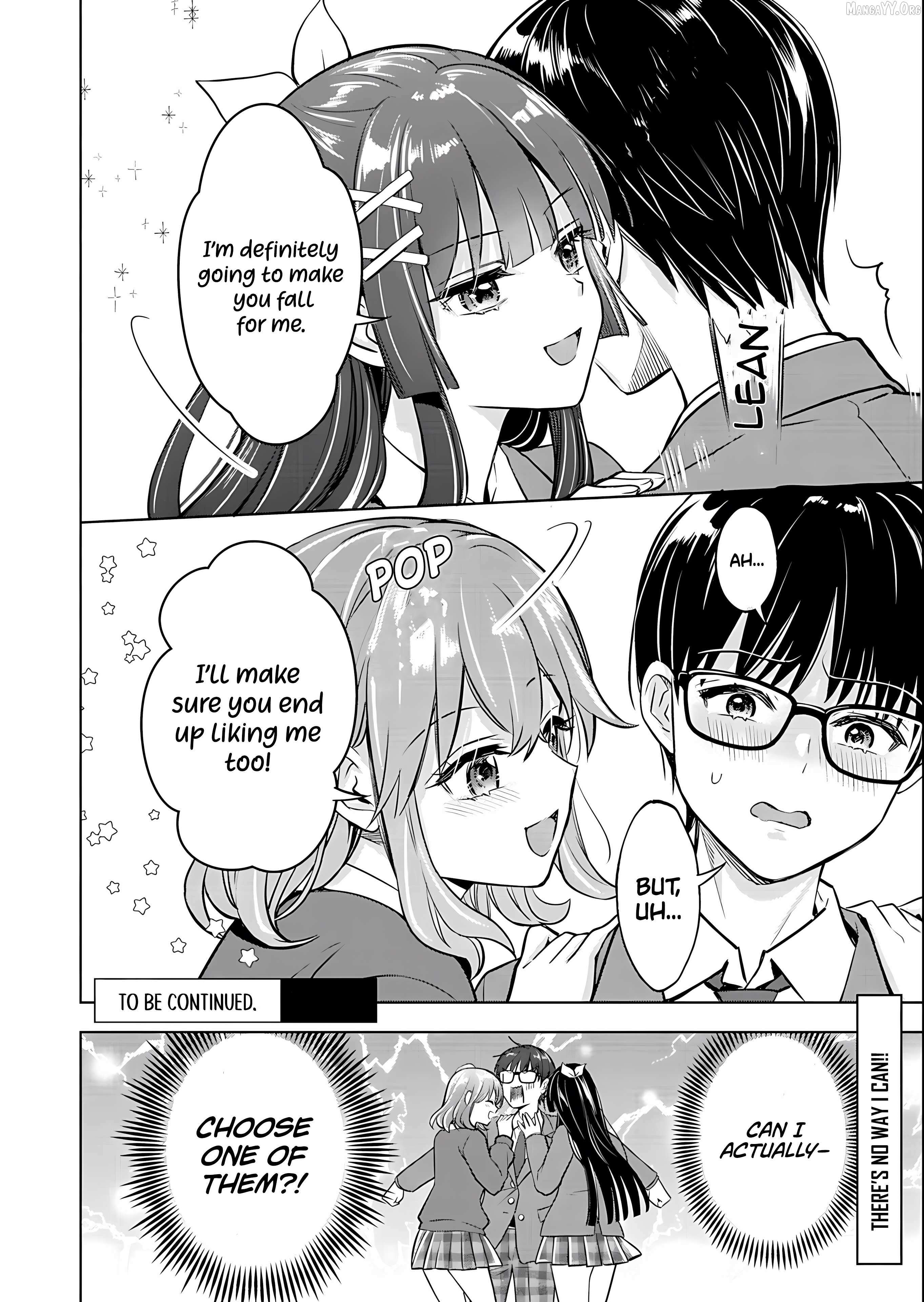 For saving an elderly collapsed women, I got to date her beautiful twin daughters Chapter 2.2 page 16 - 