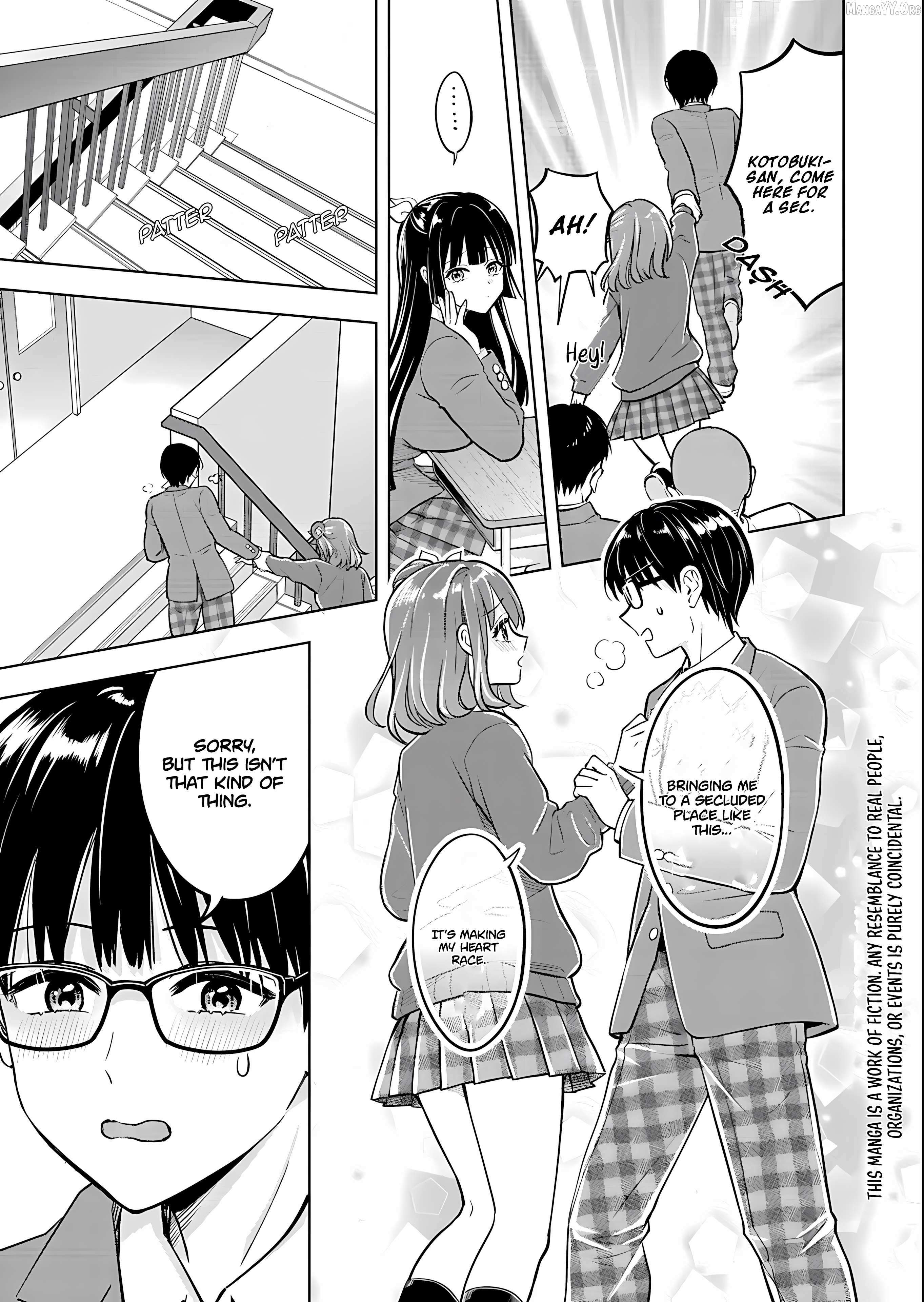 For saving an elderly collapsed women, I got to date her beautiful twin daughters Chapter 2.2 page 3 - 