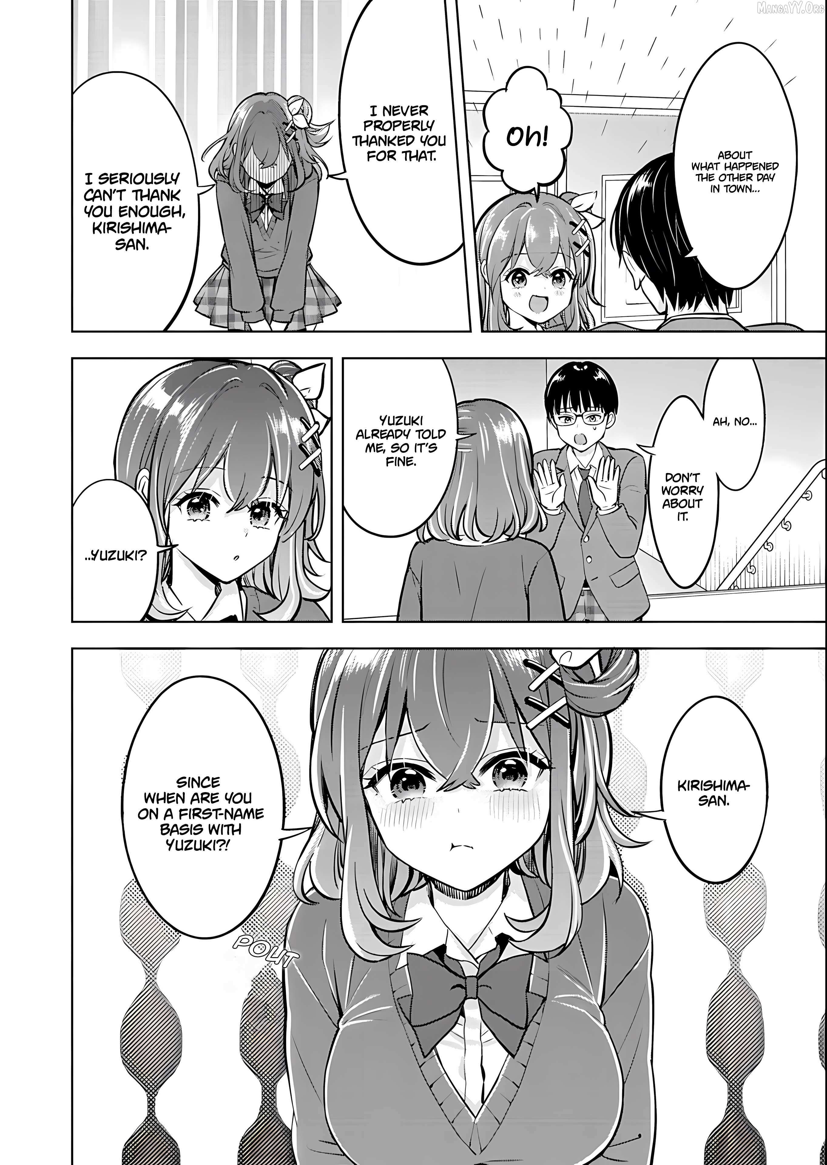 For saving an elderly collapsed women, I got to date her beautiful twin daughters Chapter 2.2 page 4 - 