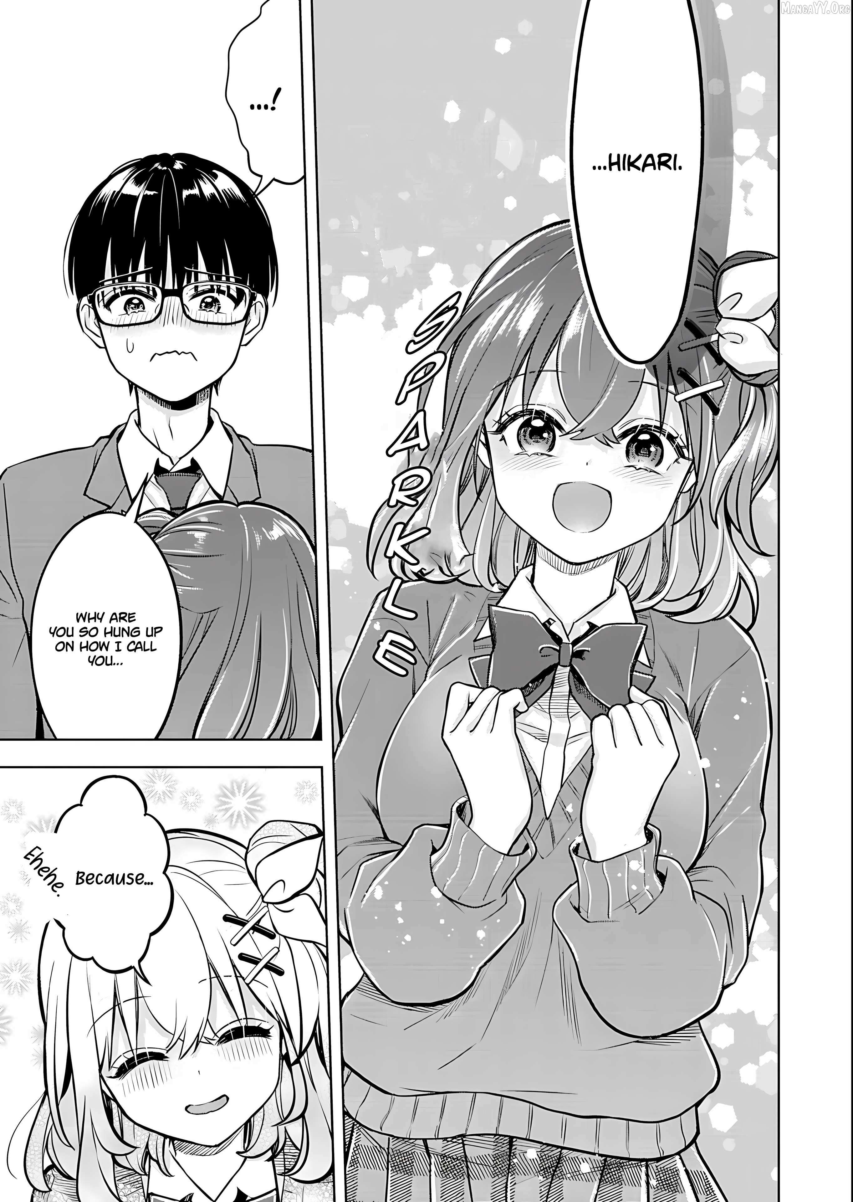 For saving an elderly collapsed women, I got to date her beautiful twin daughters Chapter 2.2 page 7 - 