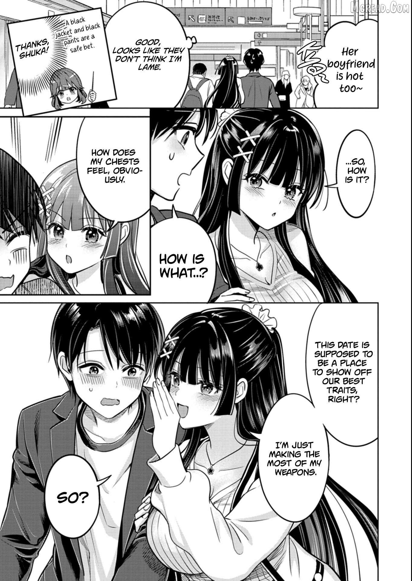 For saving an elderly collapsed women, I got to date her beautiful twin daughters Chapter 3.1 page 8 - 
