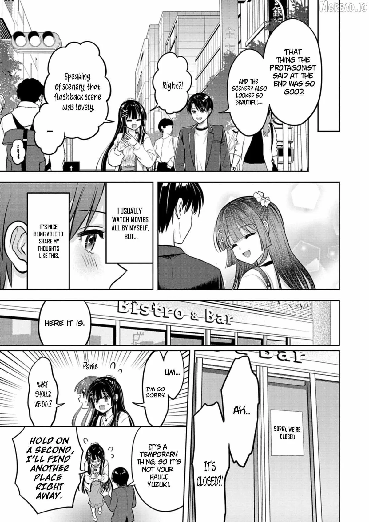 For saving an elderly collapsed women, I got to date her beautiful twin daughters Chapter 3.2 page 4 - 