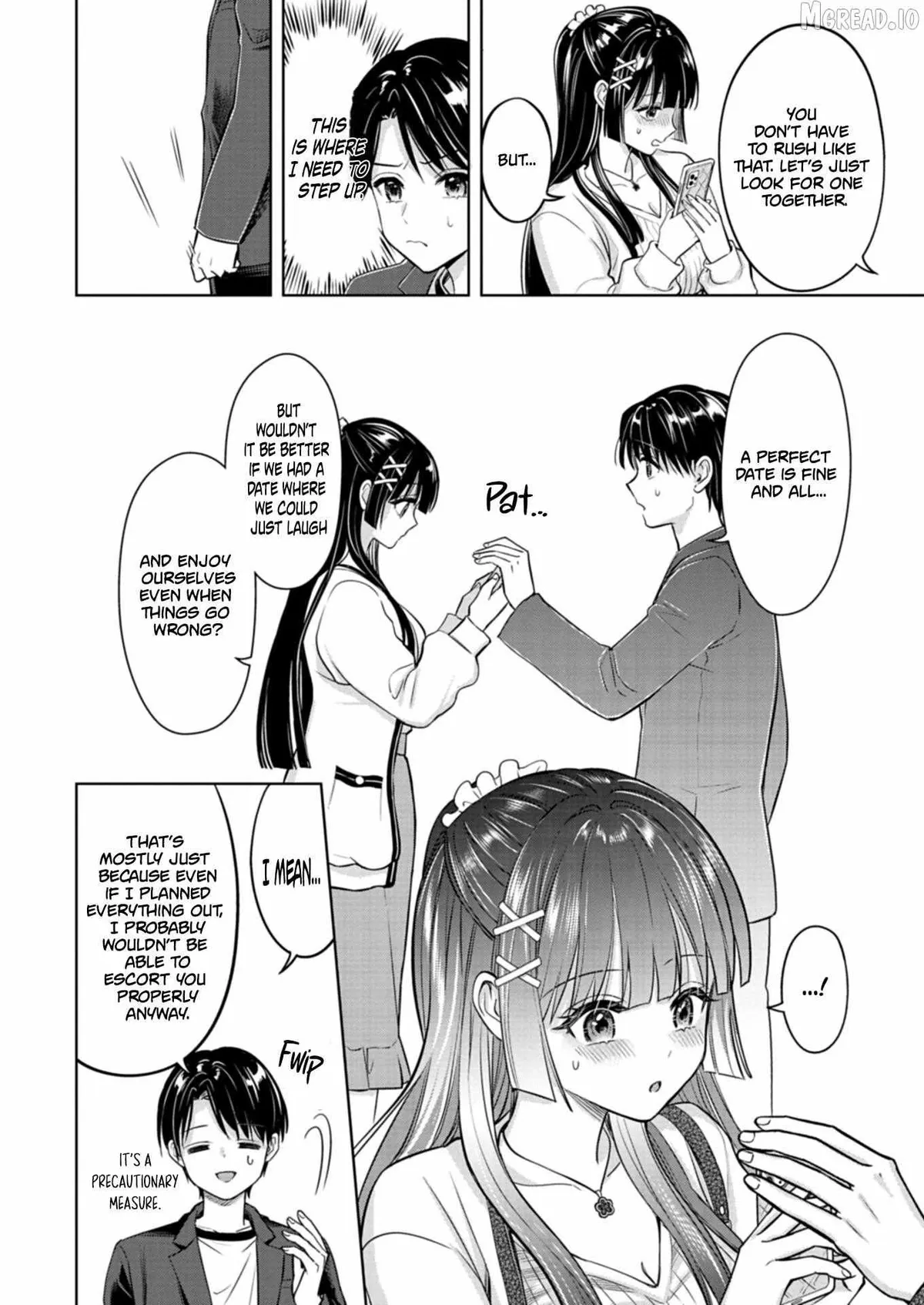 For saving an elderly collapsed women, I got to date her beautiful twin daughters Chapter 3.2 page 5 - 