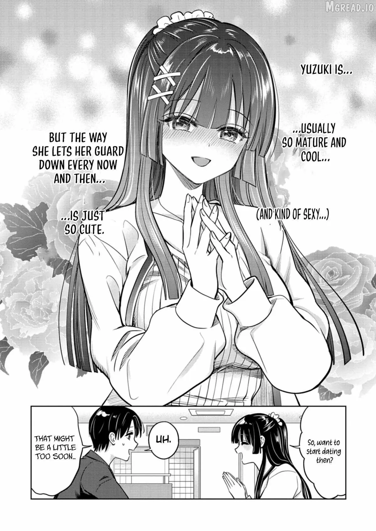 For saving an elderly collapsed women, I got to date her beautiful twin daughters Chapter 3.2 page 10 - 