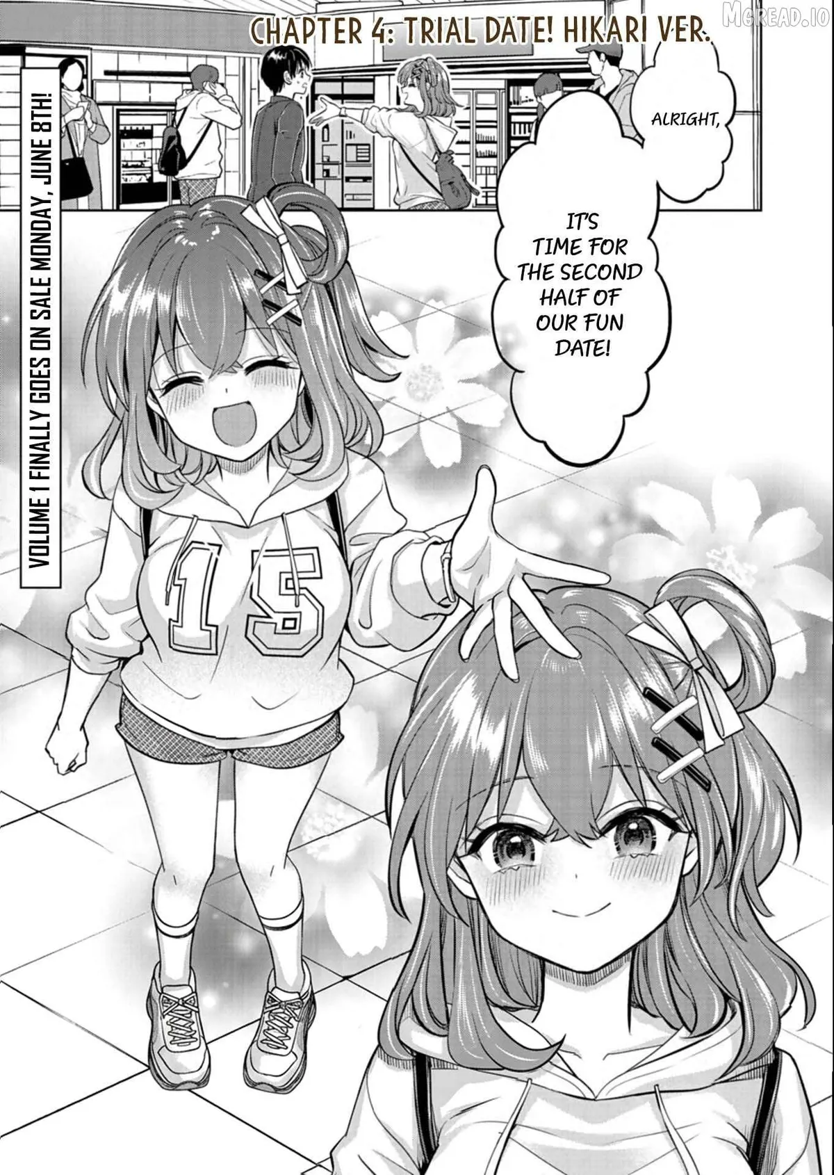 For saving an elderly collapsed women, I got to date her beautiful twin daughters Chapter 4 page 2 - 