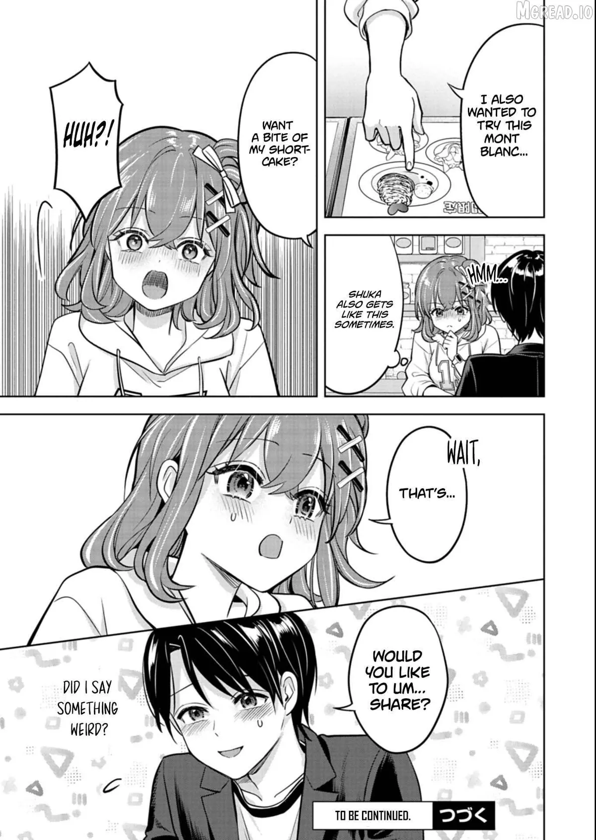 For saving an elderly collapsed women, I got to date her beautiful twin daughters Chapter 4 page 16 - 