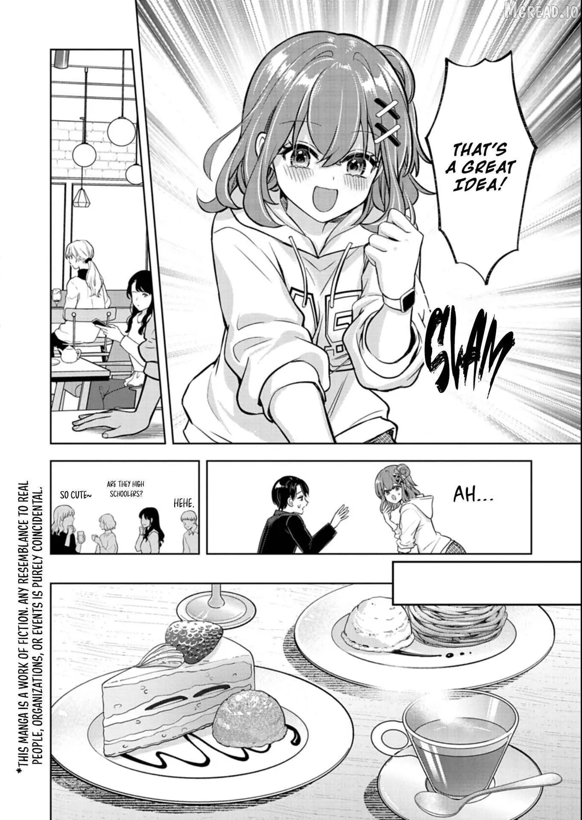For saving an elderly collapsed women, I got to date her beautiful twin daughters Chapter 4 page 17 - 