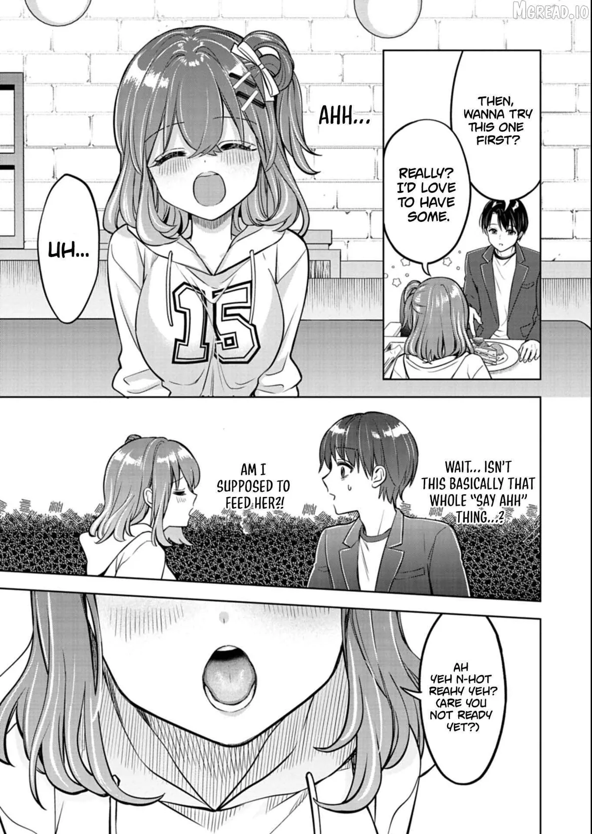 For saving an elderly collapsed women, I got to date her beautiful twin daughters Chapter 4 page 18 - 
