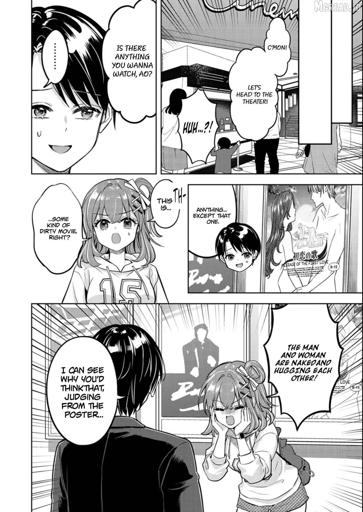 For saving an elderly collapsed women, I got to date her beautiful twin daughters Chapter 4 page 3 - 