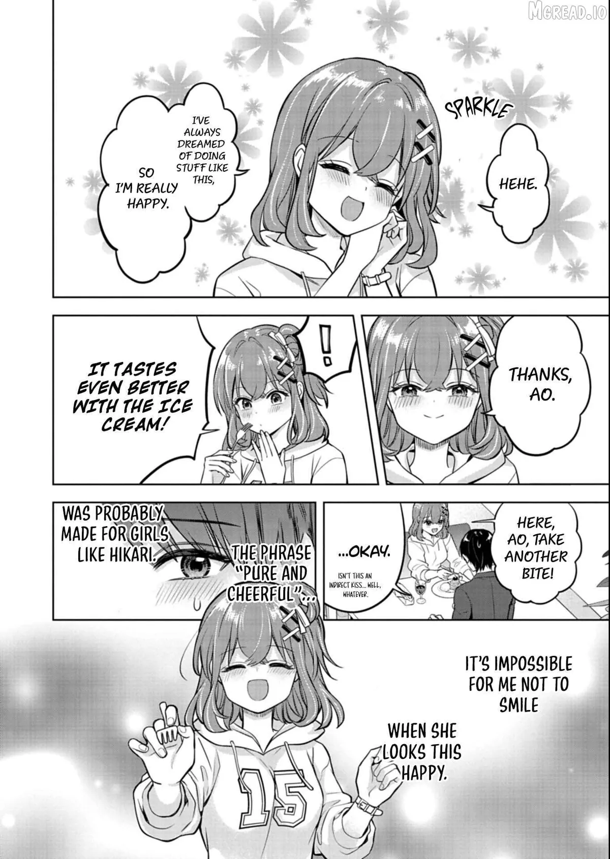 For saving an elderly collapsed women, I got to date her beautiful twin daughters Chapter 4 page 21 - 