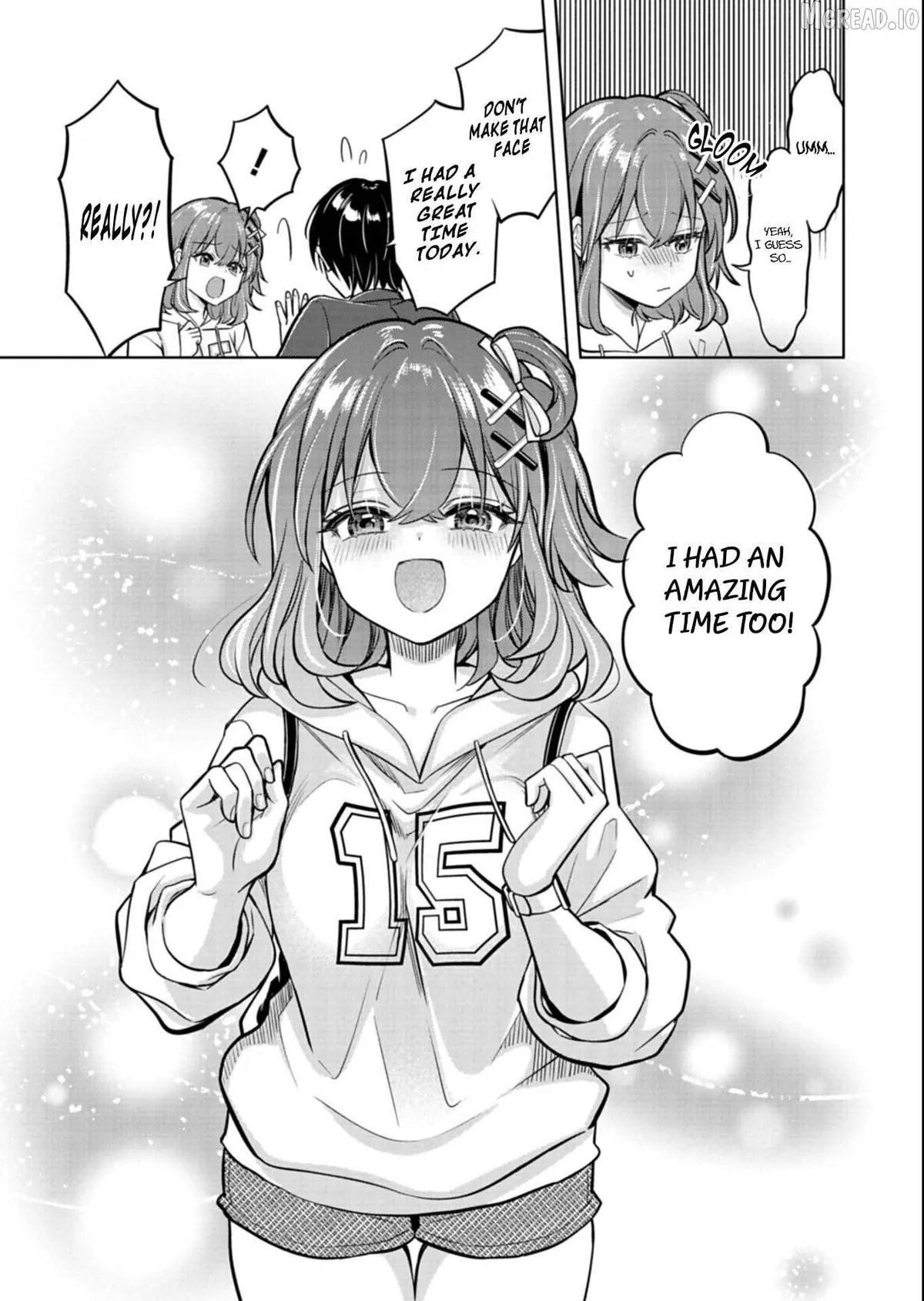For saving an elderly collapsed women, I got to date her beautiful twin daughters Chapter 4 page 24 - 