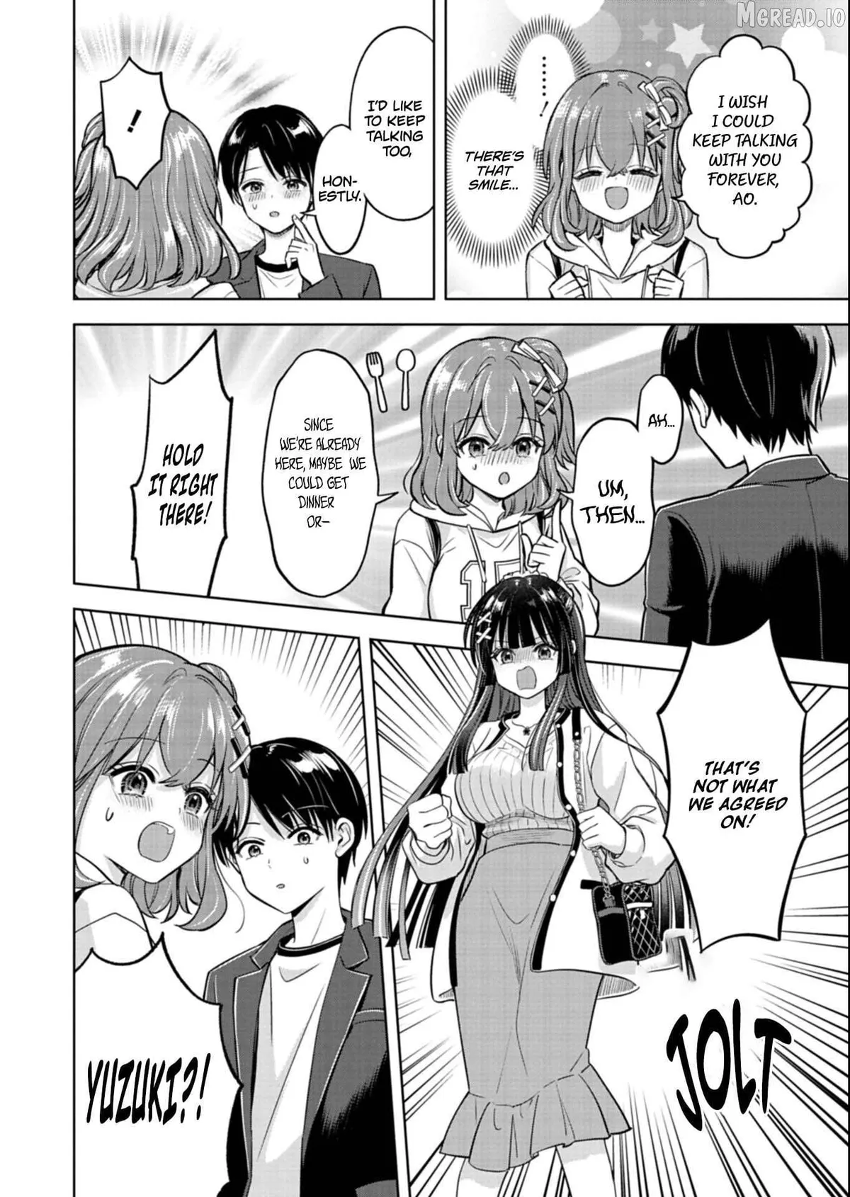 For saving an elderly collapsed women, I got to date her beautiful twin daughters Chapter 4 page 25 - 