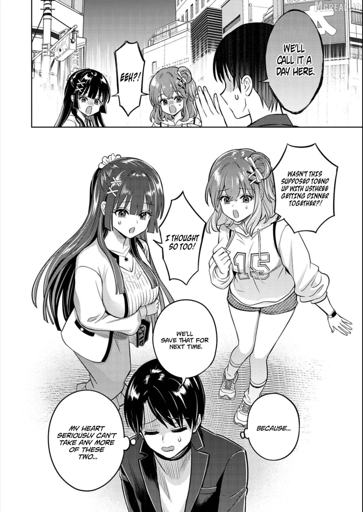 For saving an elderly collapsed women, I got to date her beautiful twin daughters Chapter 4 page 29 - 