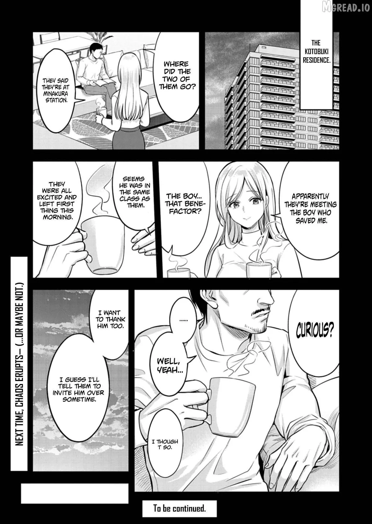 For saving an elderly collapsed women, I got to date her beautiful twin daughters Chapter 4 page 30 - 