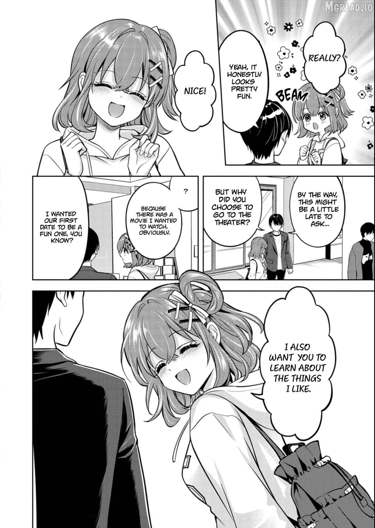 For saving an elderly collapsed women, I got to date her beautiful twin daughters Chapter 4 page 5 - 