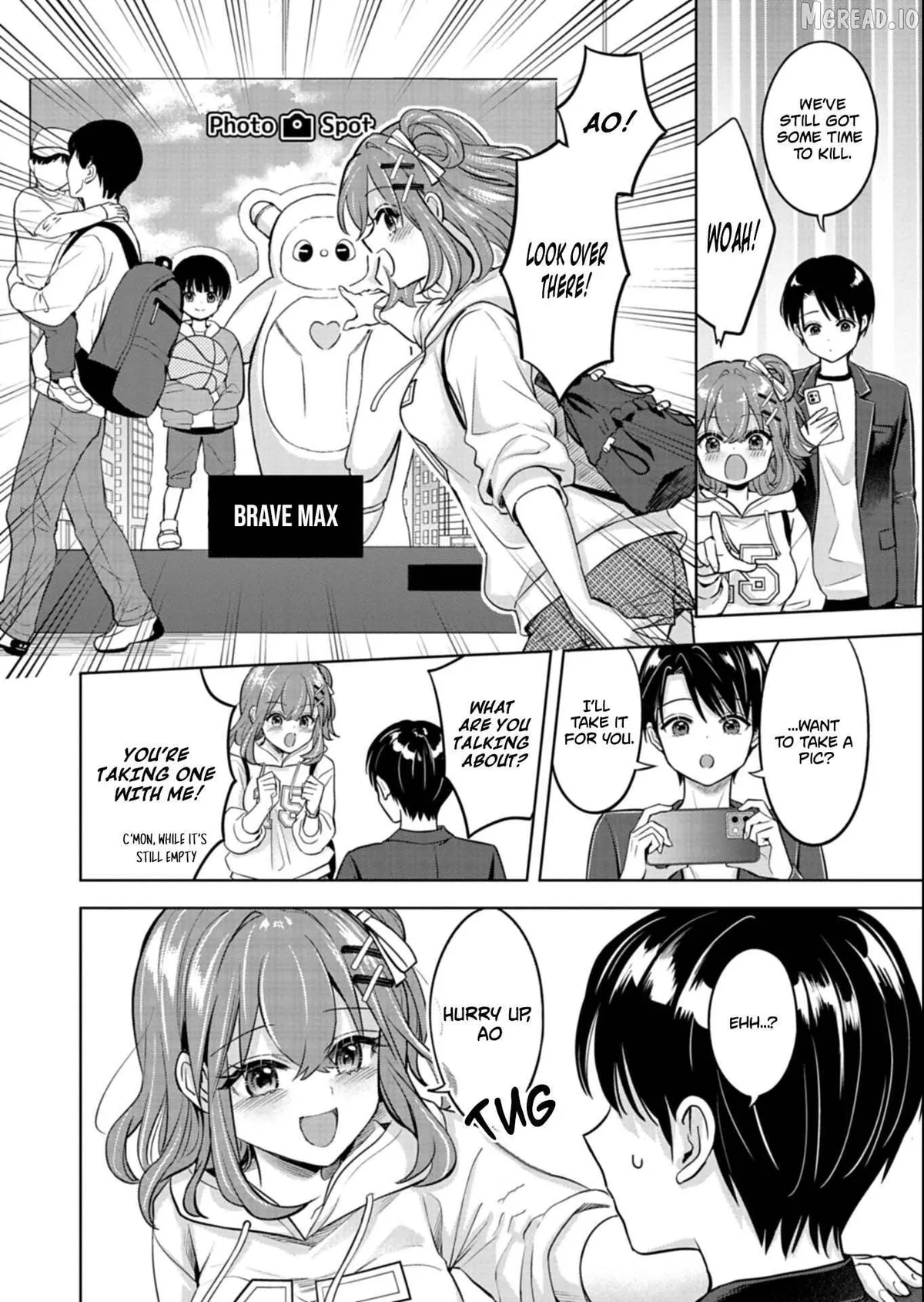 For saving an elderly collapsed women, I got to date her beautiful twin daughters Chapter 4 page 7 - 