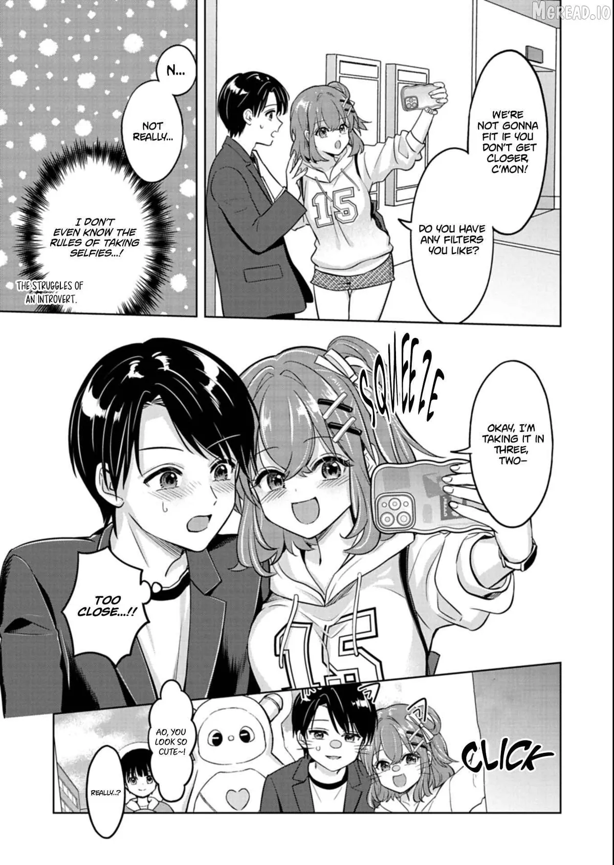 For saving an elderly collapsed women, I got to date her beautiful twin daughters Chapter 4 page 8 - 