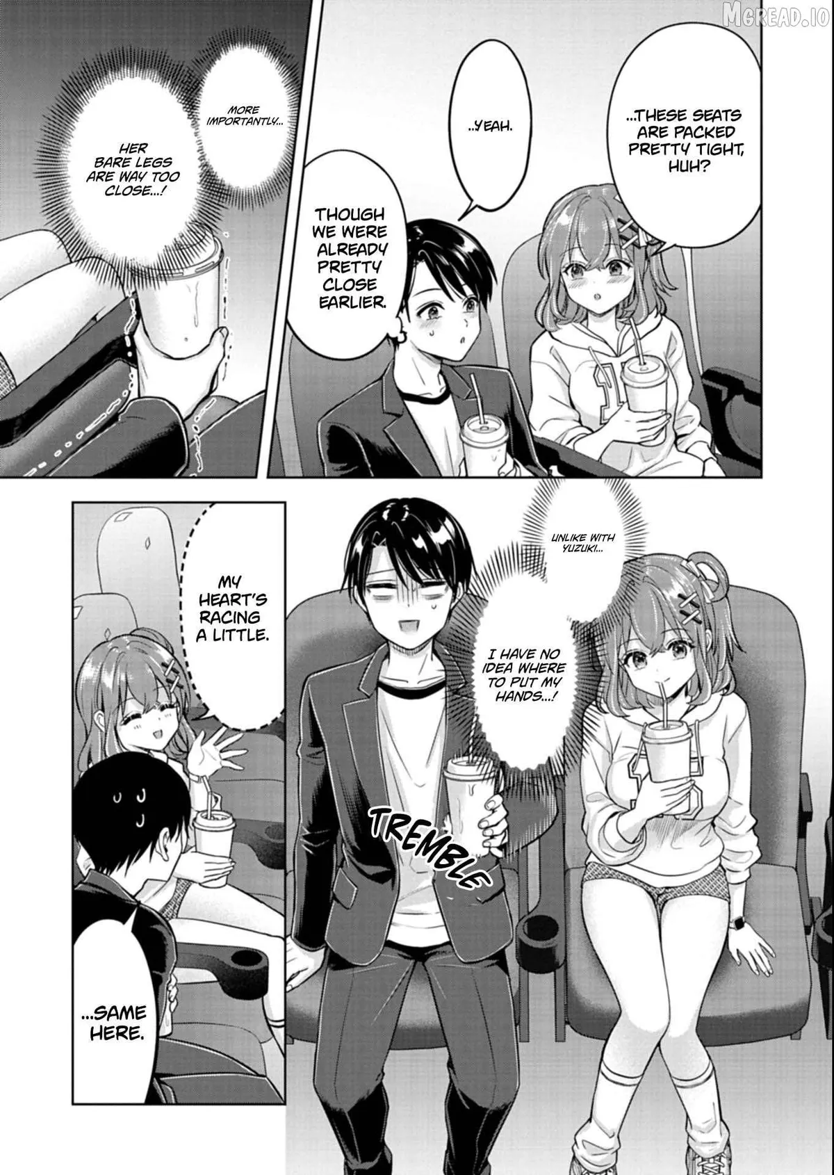 For saving an elderly collapsed women, I got to date her beautiful twin daughters Chapter 4 page 10 - 
