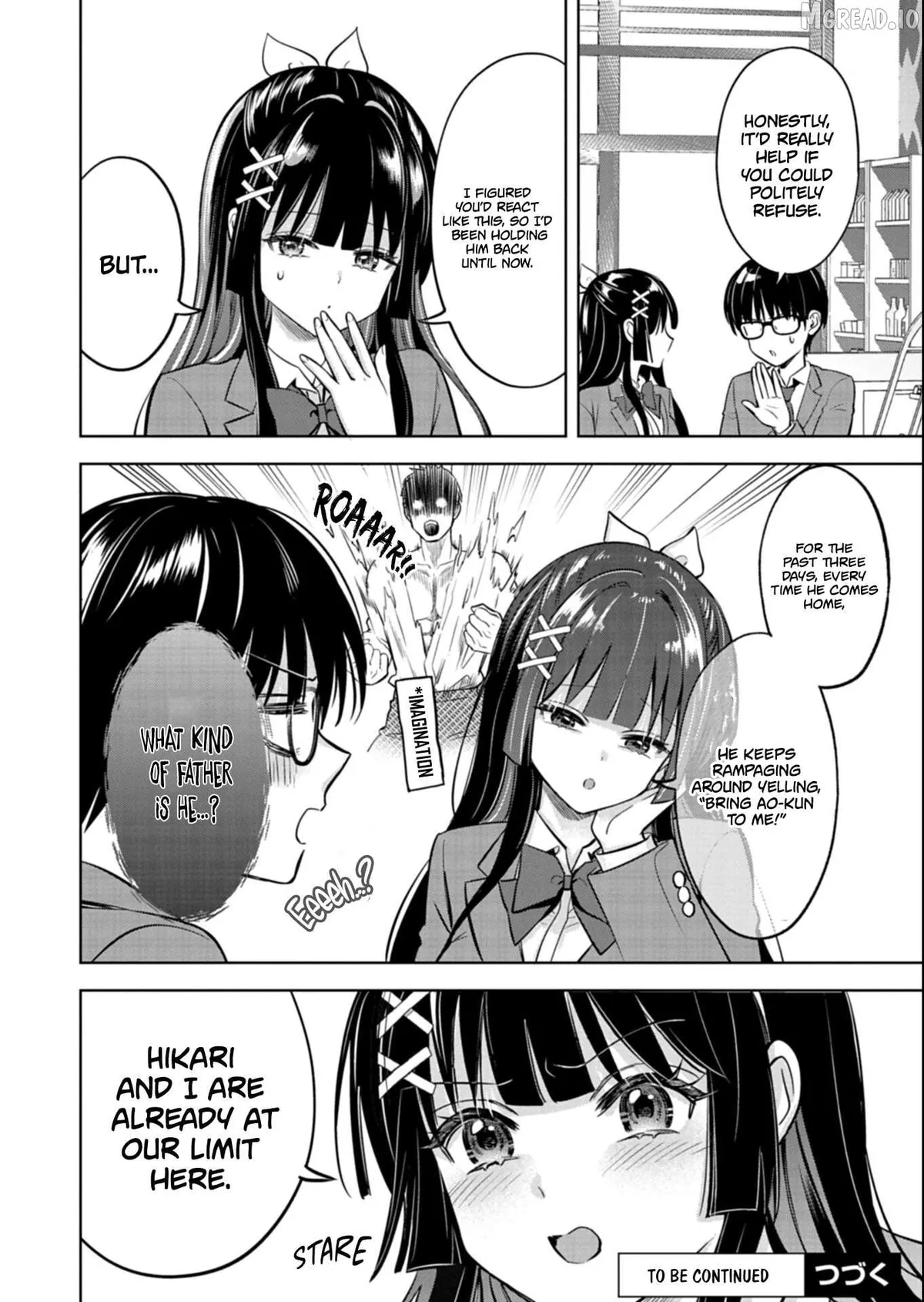 For saving an elderly collapsed women, I got to date her beautiful twin daughters Chapter 5 page 15 - 