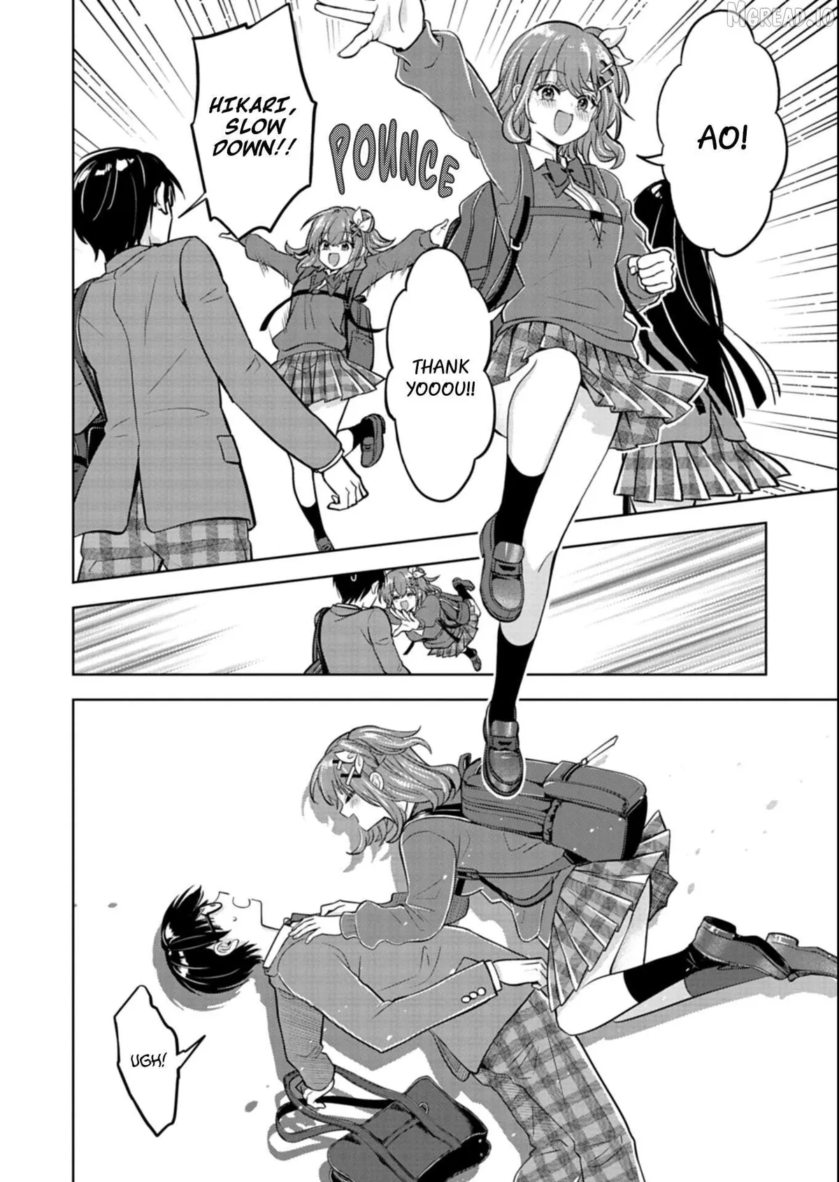 For saving an elderly collapsed women, I got to date her beautiful twin daughters Chapter 5 page 19 - 
