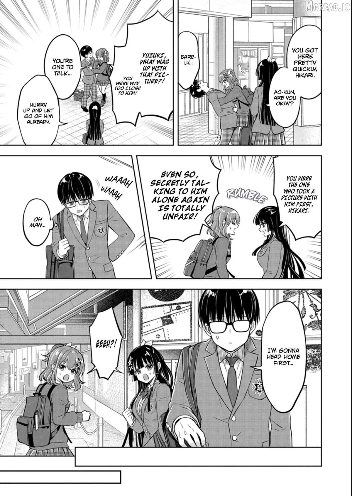 For saving an elderly collapsed women, I got to date her beautiful twin daughters Chapter 5 page 20 - 