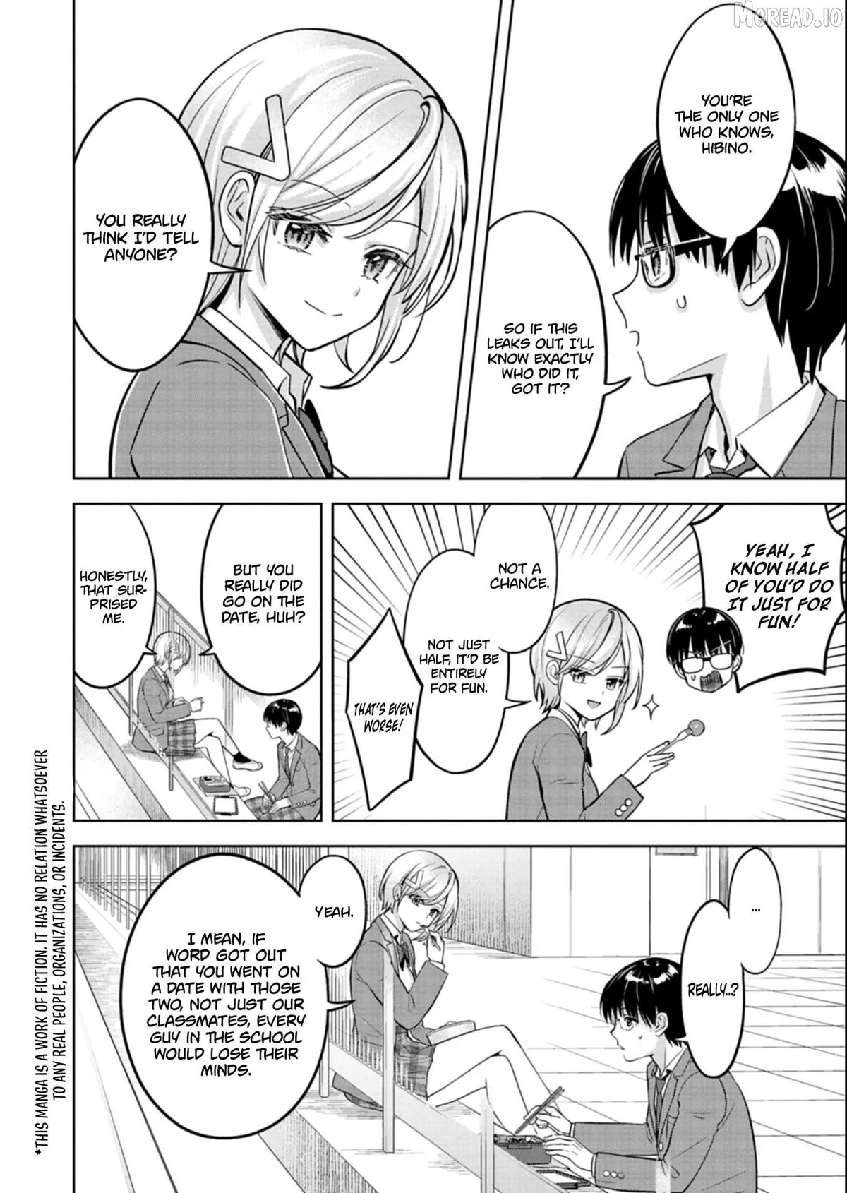 For saving an elderly collapsed women, I got to date her beautiful twin daughters Chapter 5 page 3 - 