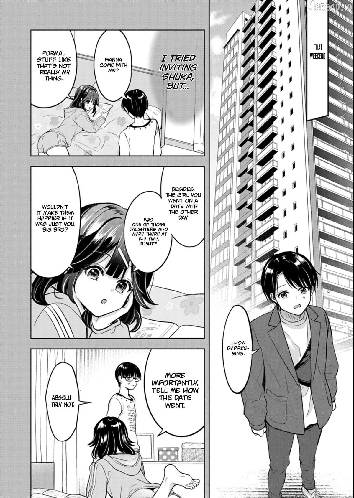 For saving an elderly collapsed women, I got to date her beautiful twin daughters Chapter 5 page 21 - 