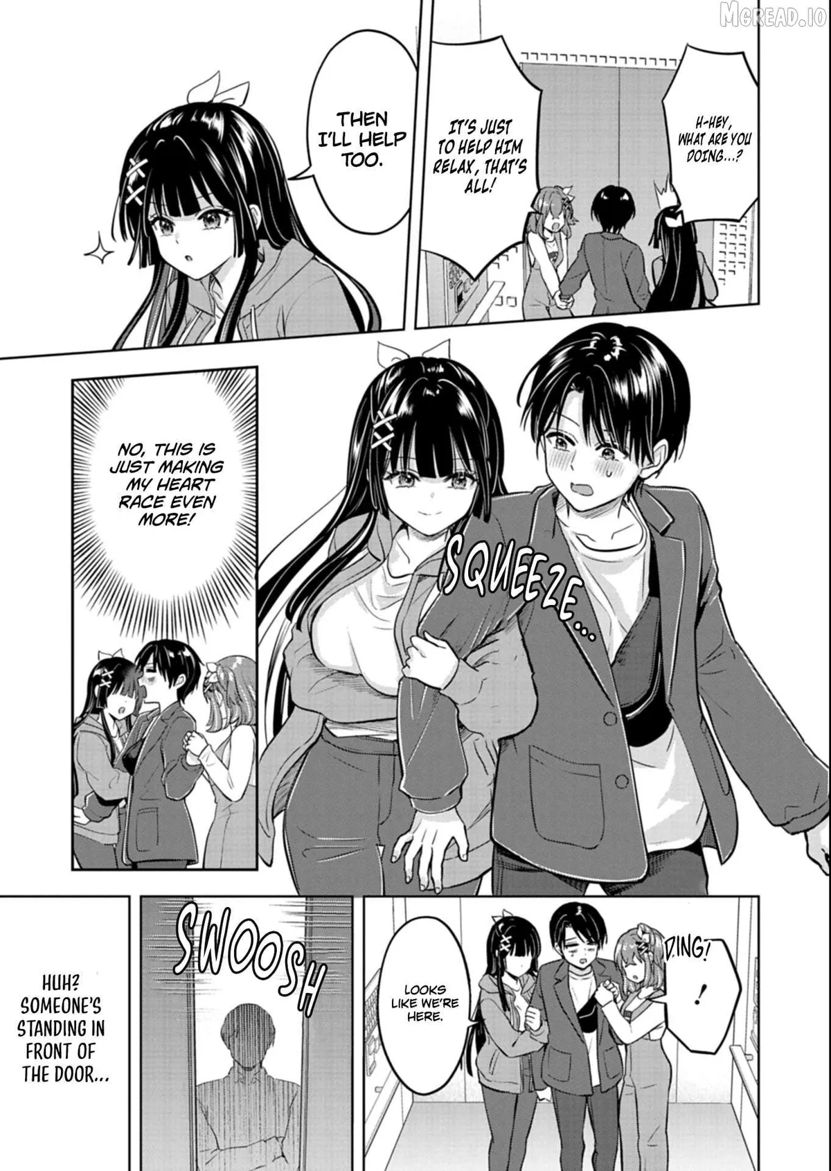 For saving an elderly collapsed women, I got to date her beautiful twin daughters Chapter 5 page 26 - 