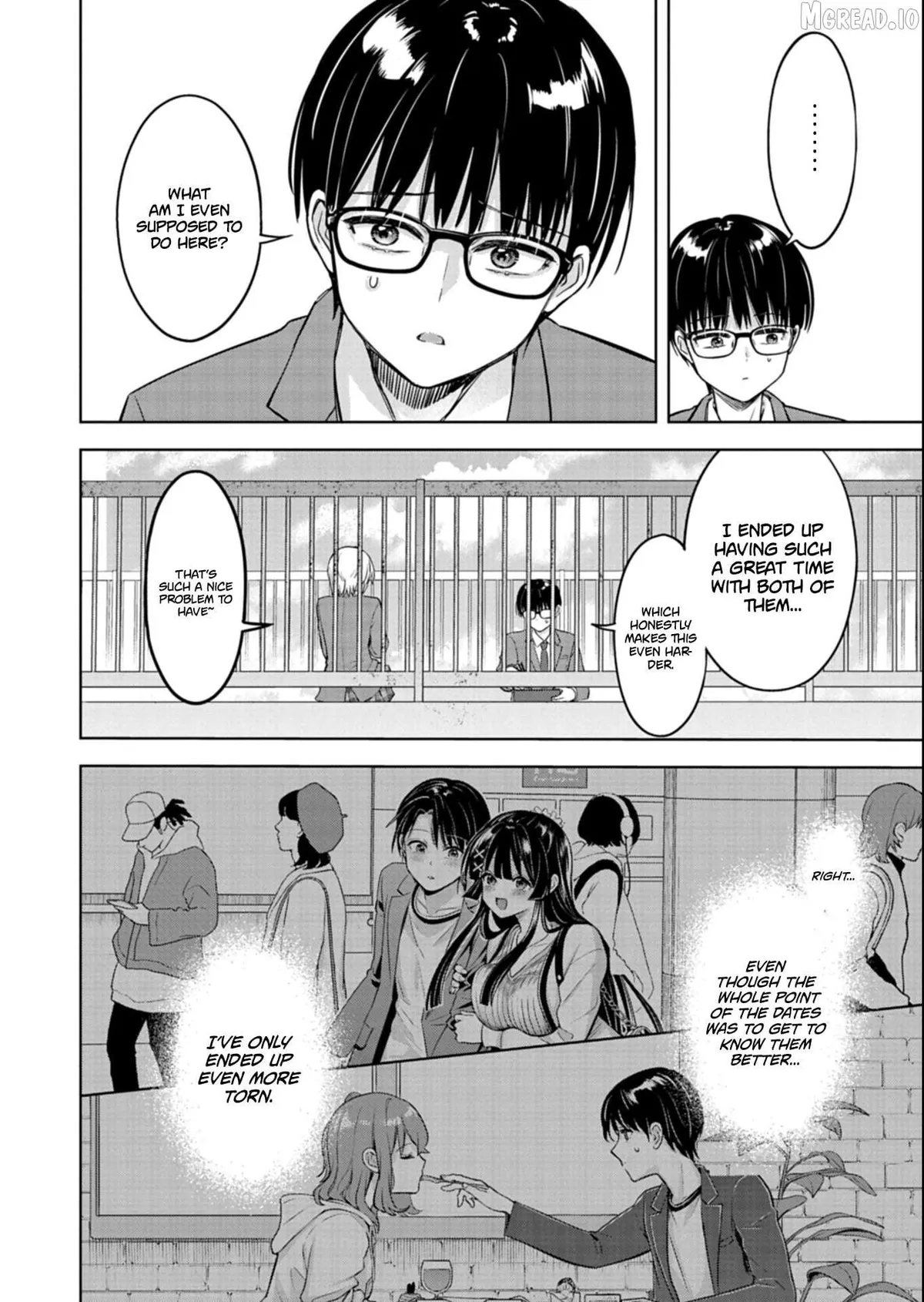 For saving an elderly collapsed women, I got to date her beautiful twin daughters Chapter 5 page 5 - 