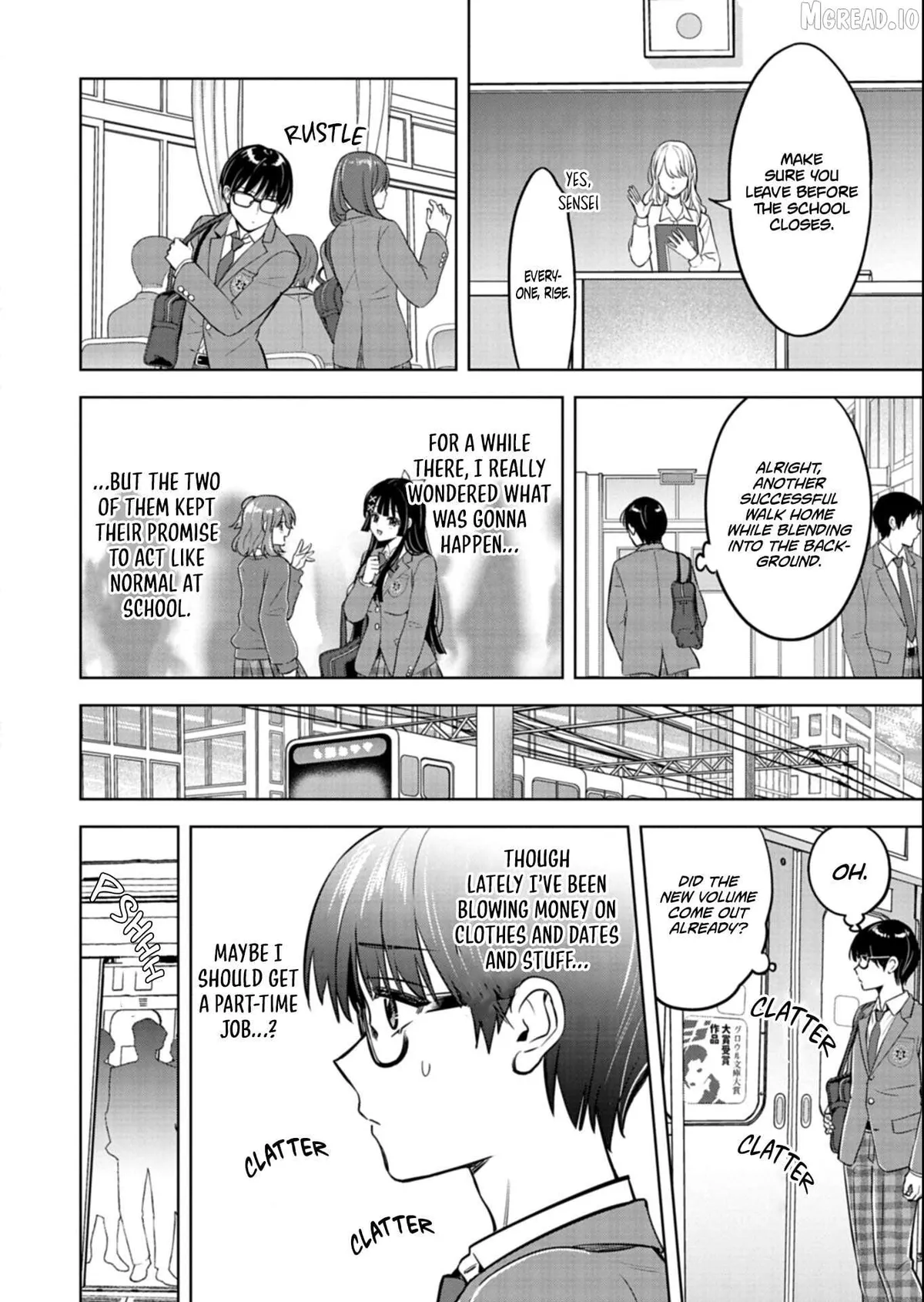For saving an elderly collapsed women, I got to date her beautiful twin daughters Chapter 5 page 9 - 