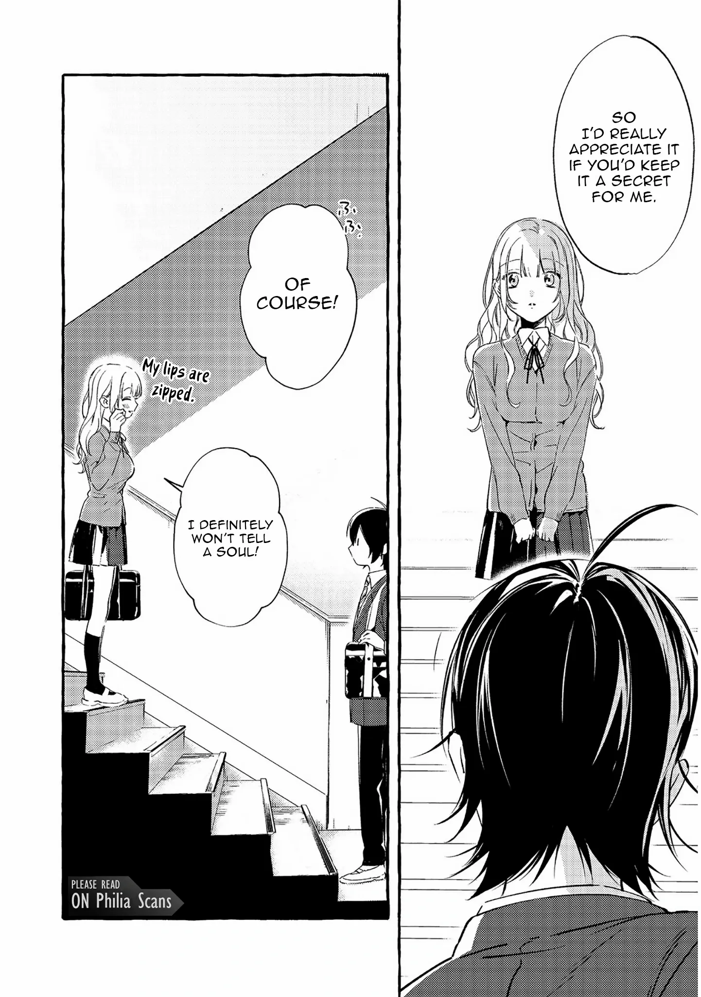 For Some Reason, the School