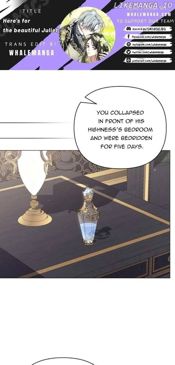 For The Beautiful Juliet Chapter 17 page 1 - 