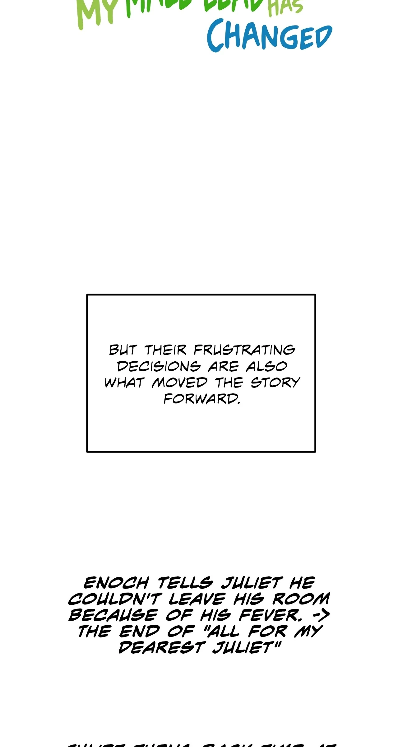 For The Beautiful Juliet Chapter 48.1 page 14 - 