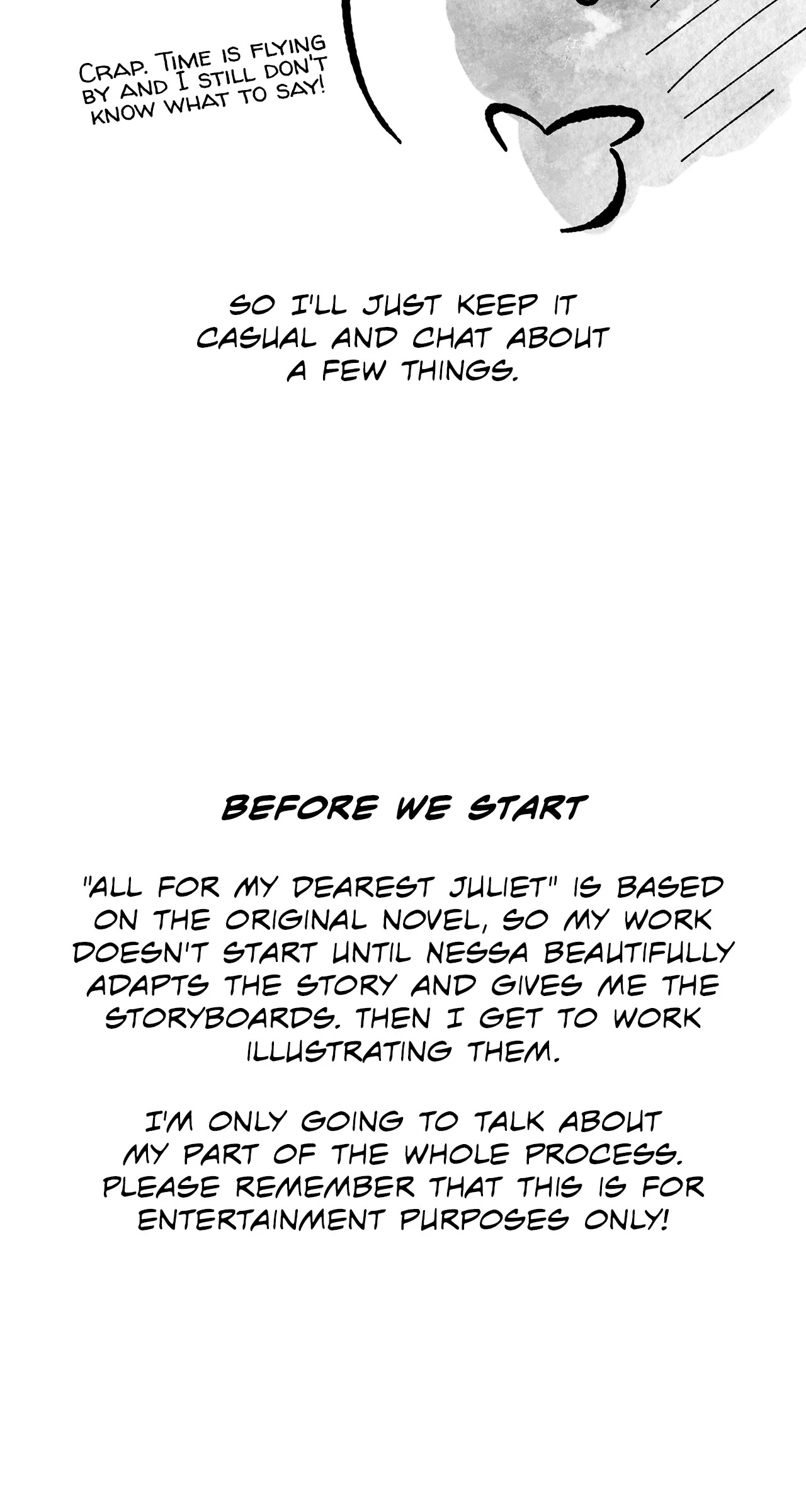 For The Beautiful Juliet Chapter 48.1 page 19 - 