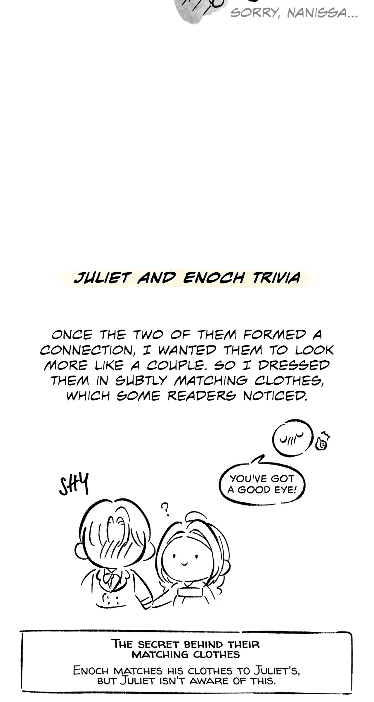 For The Beautiful Juliet Chapter 48.1 page 23 - 